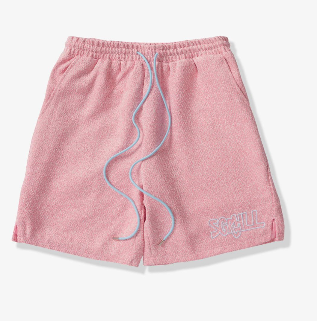 MESA WOVEN SHORTS (PINK)