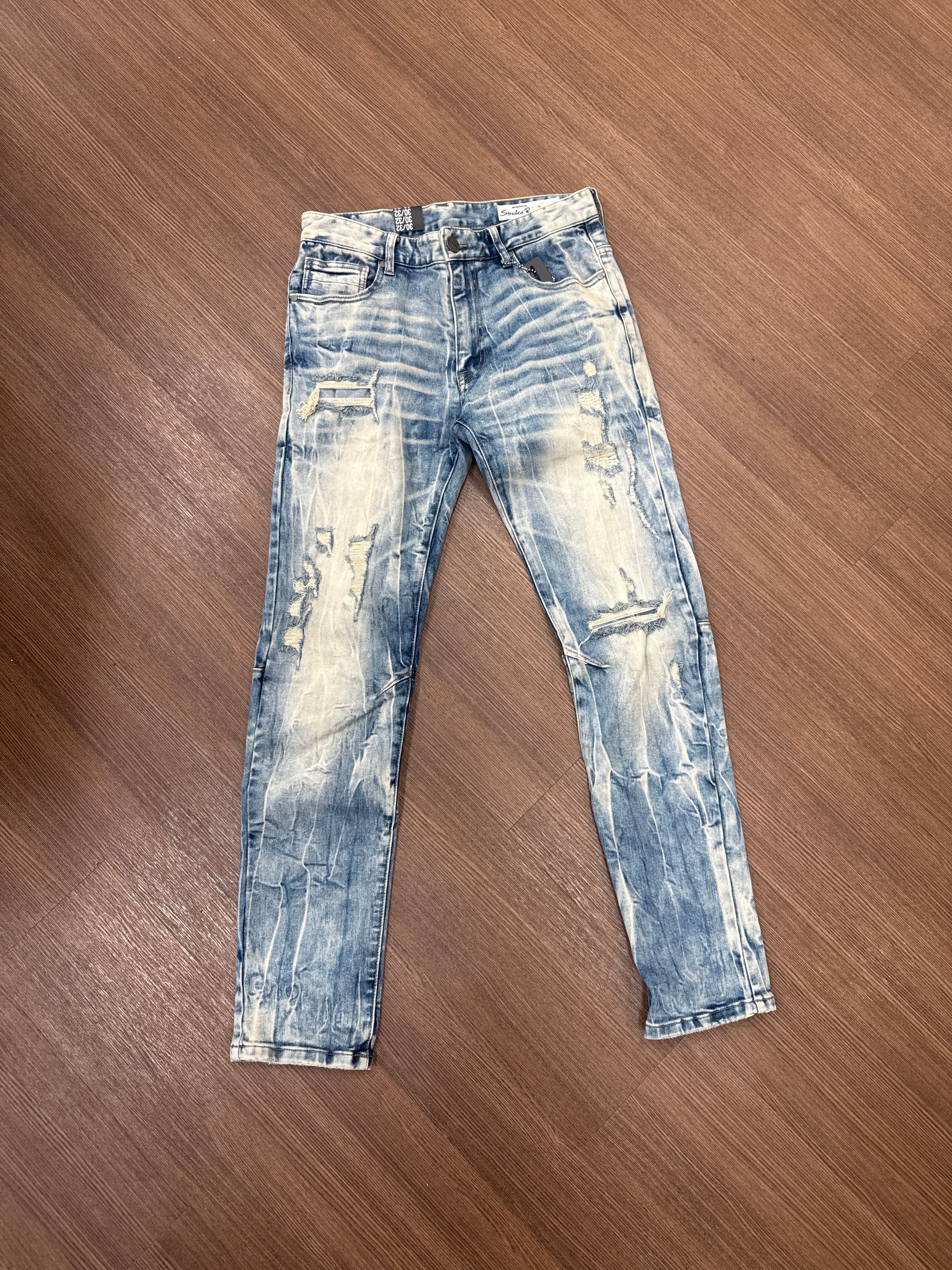 VINTAGE WASHED JEANS 733