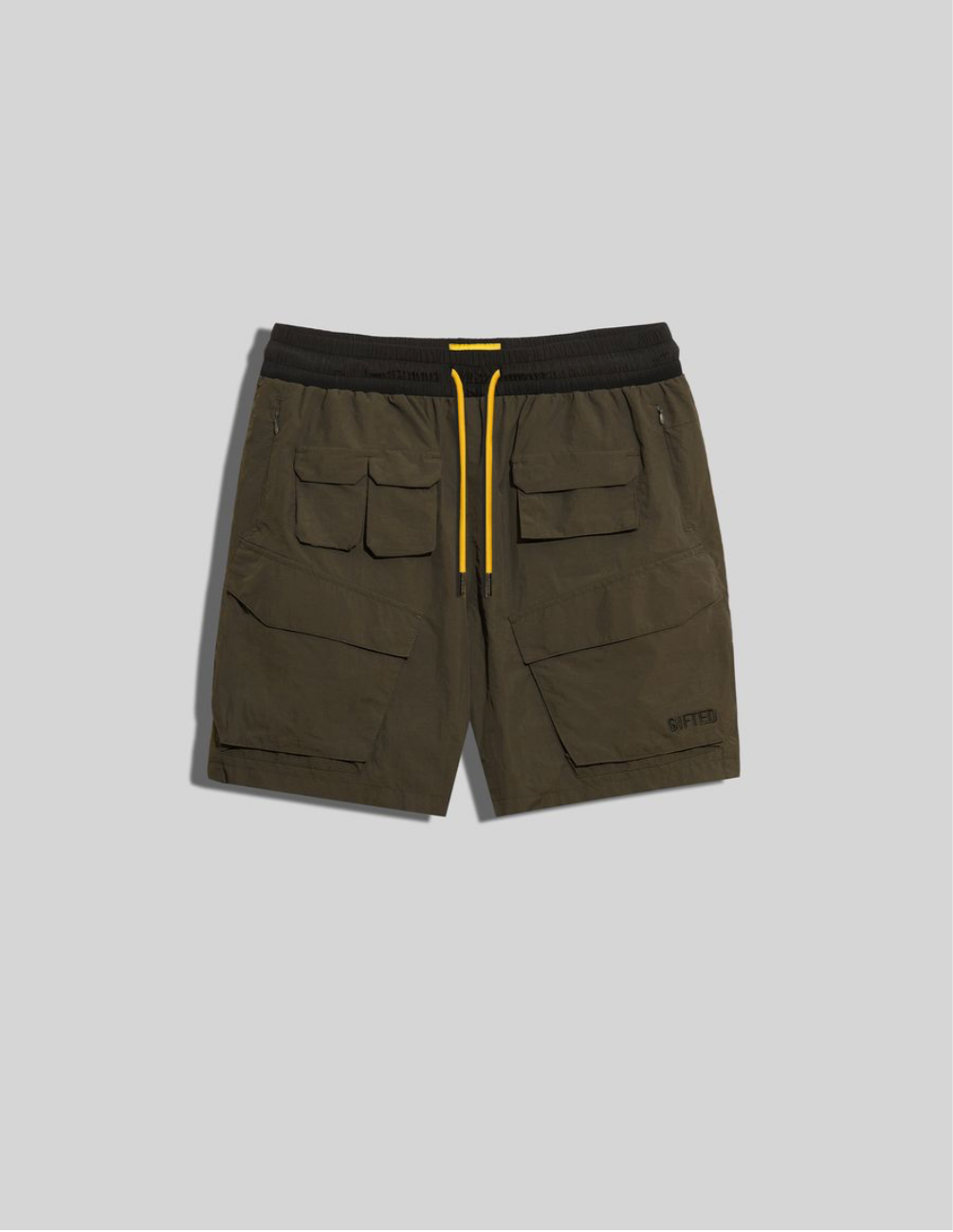 GFTD MELLO OLIVE SHORTS