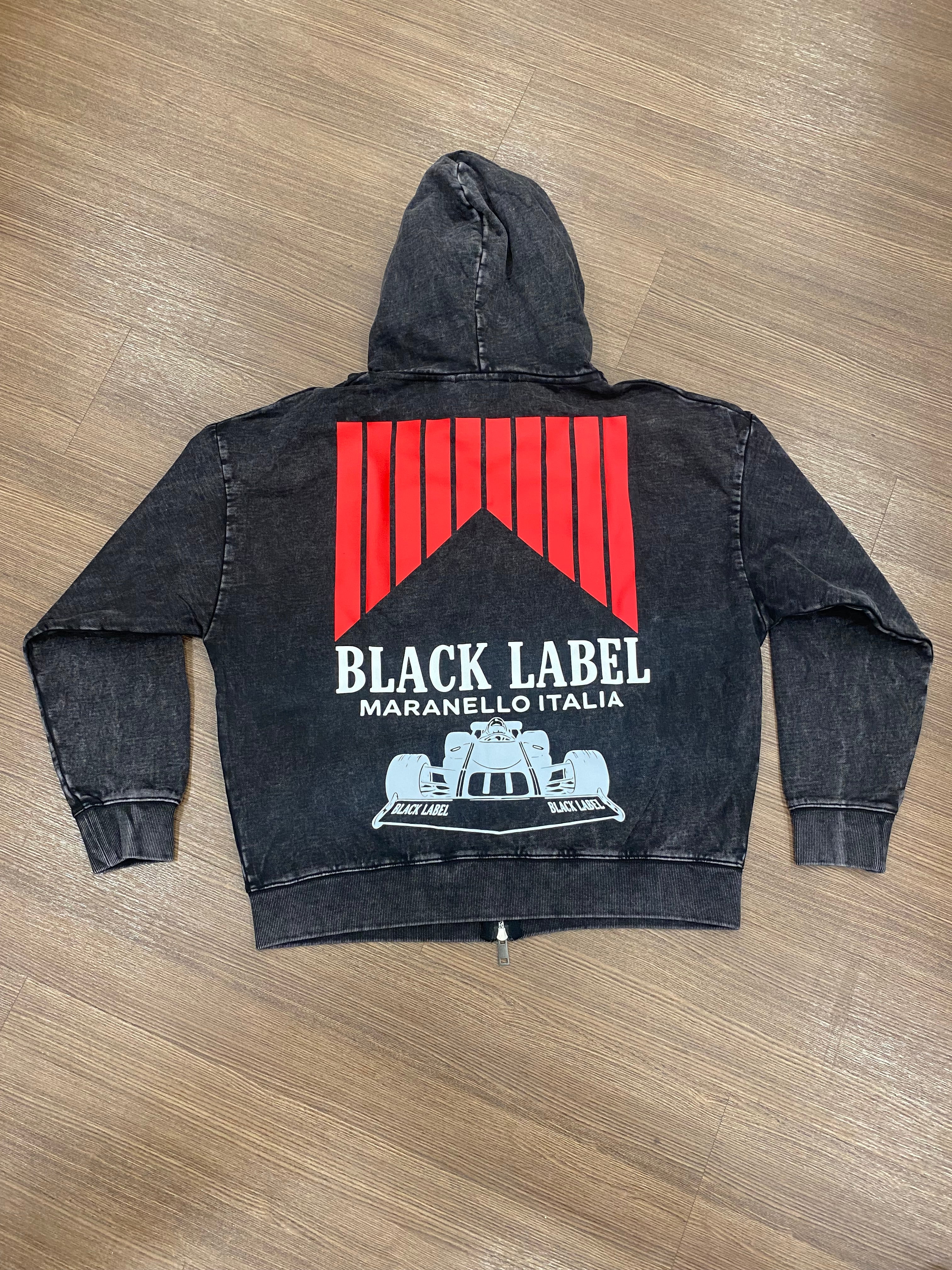 BLK JOGGER HOODIE