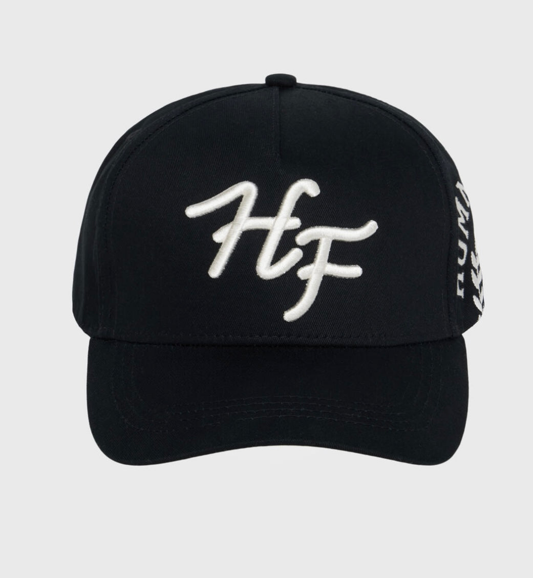 HF BLK/White Trucker Hat