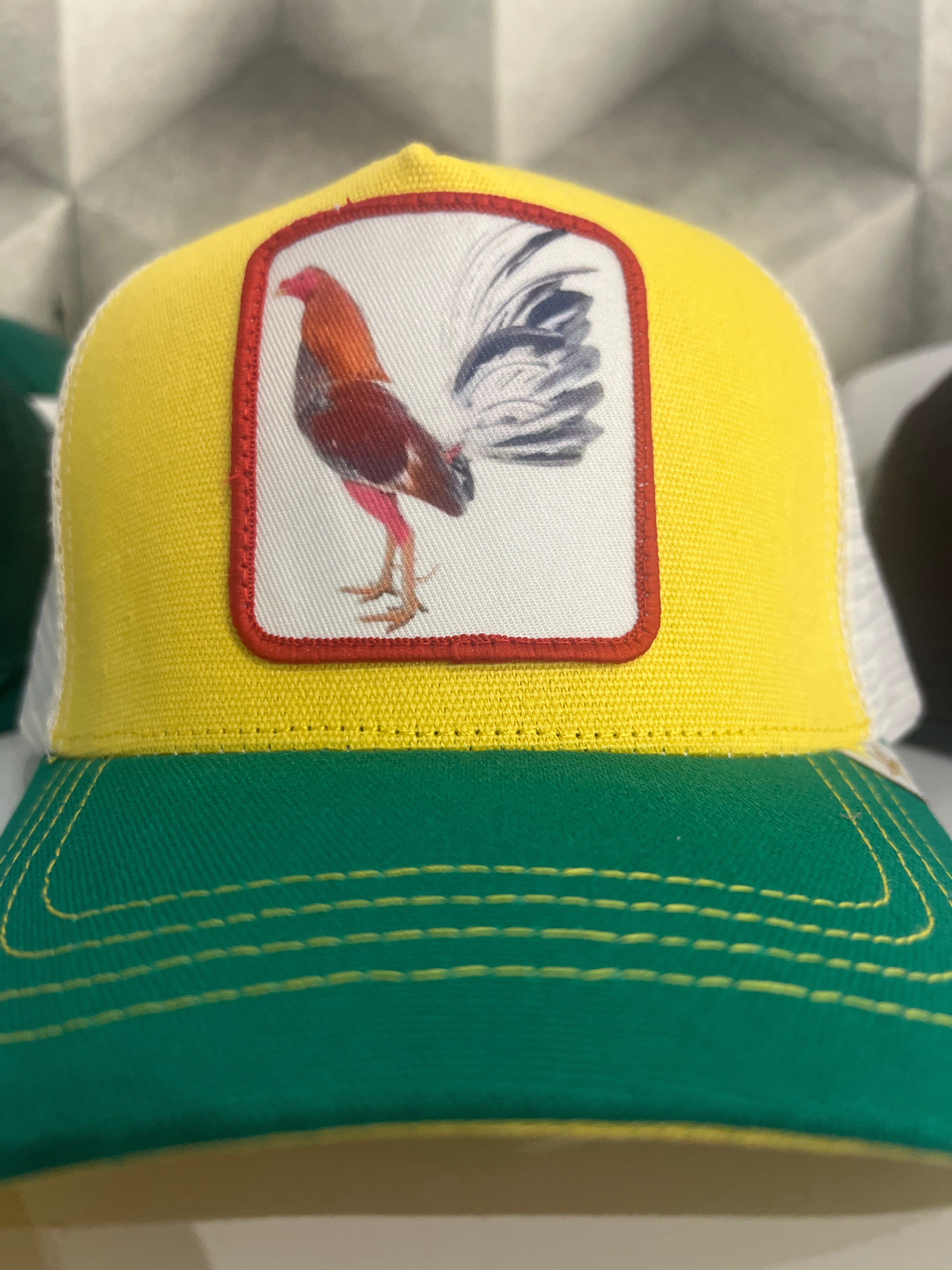 Trucker Hat Henny Yellow/Green