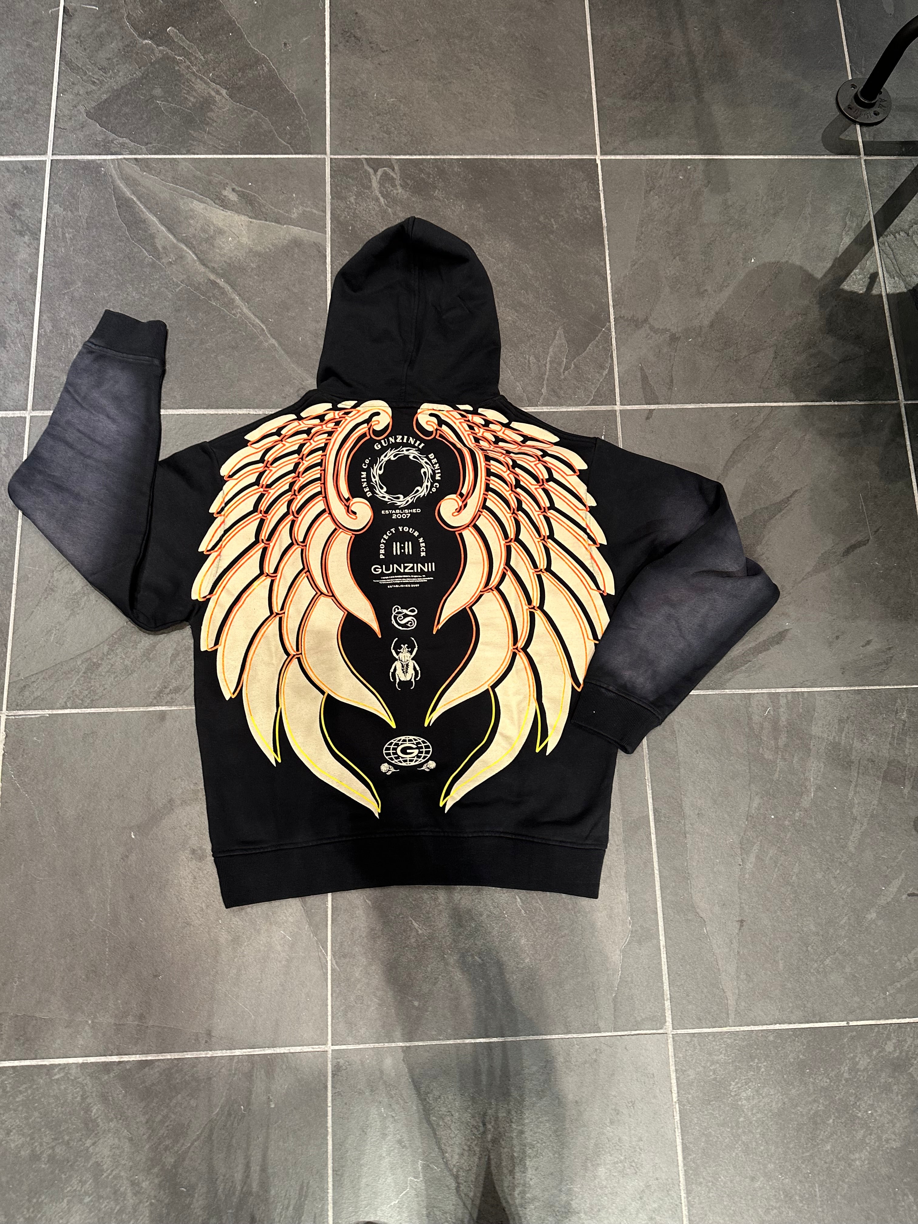 Angel Wing  Pullover Hoodie