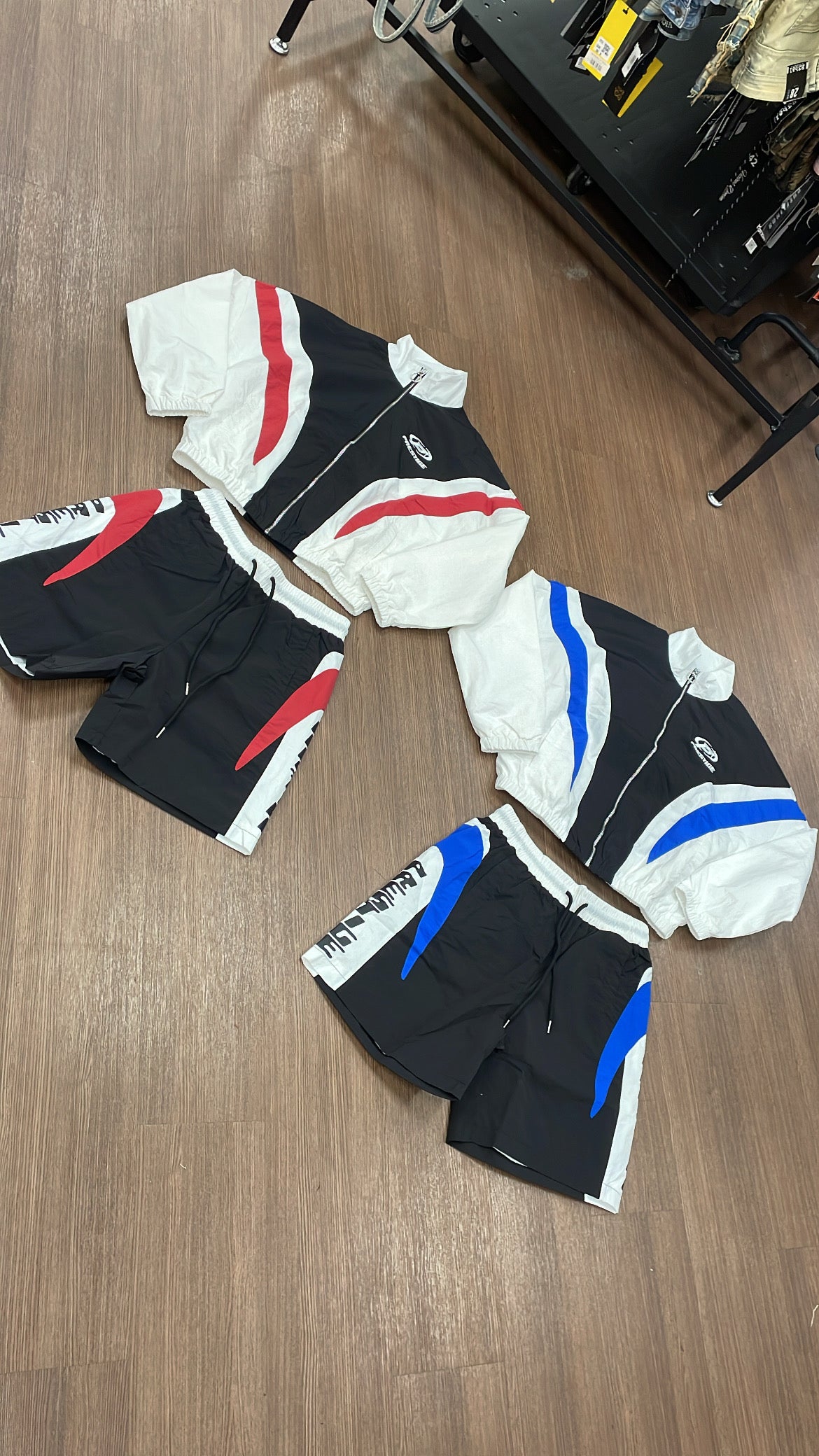 Prestige Nylon Jacket Set