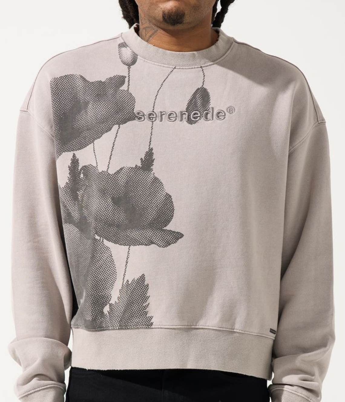 Rose Crewneck