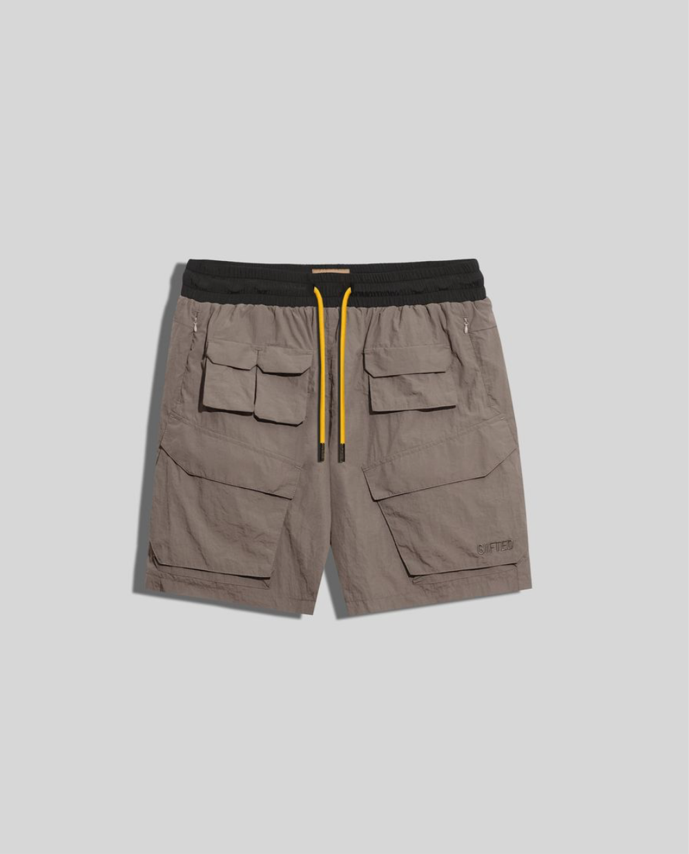 GFTD MELLO BEIGE SHORTS