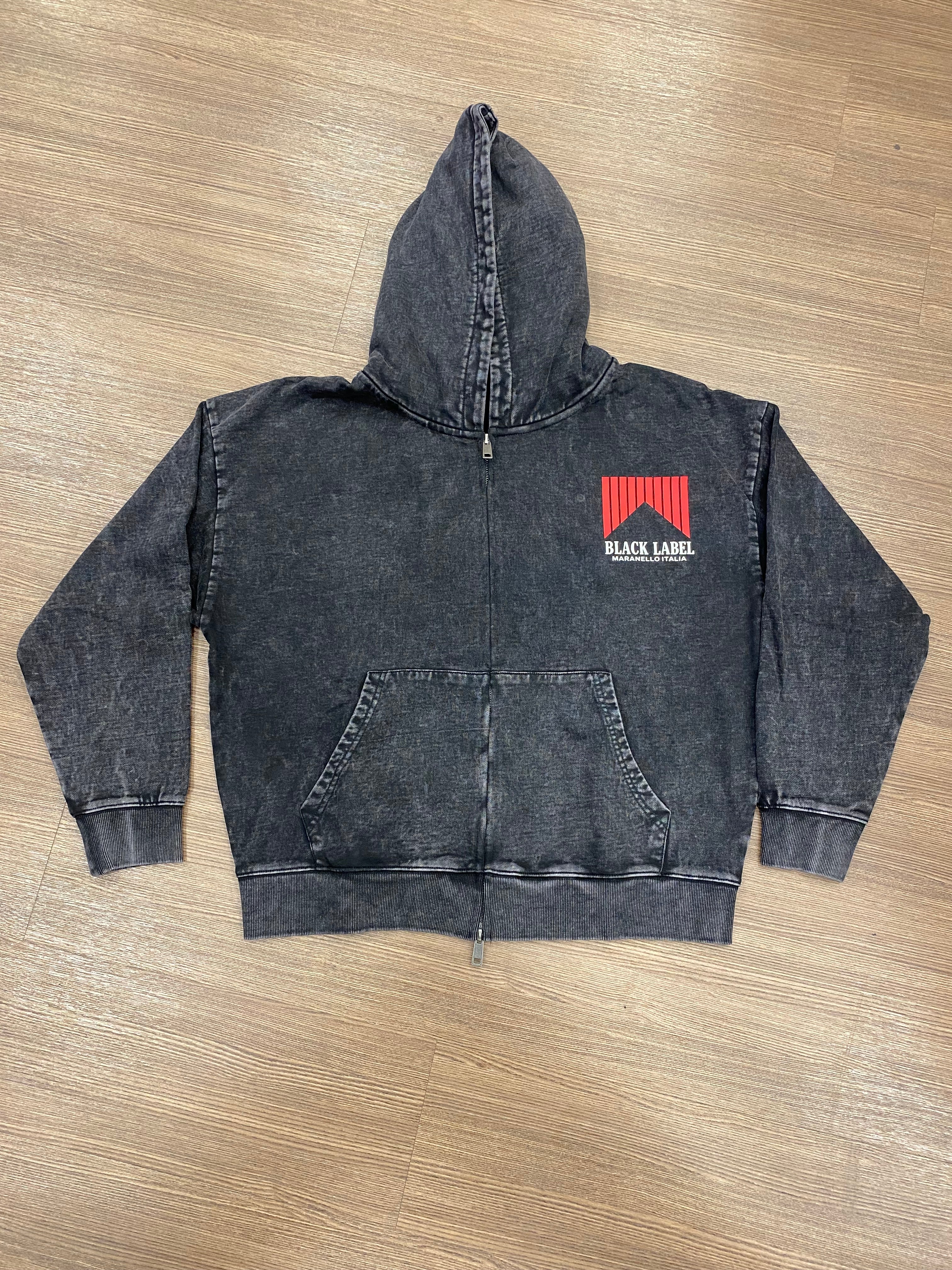 BLK JOGGER HOODIE