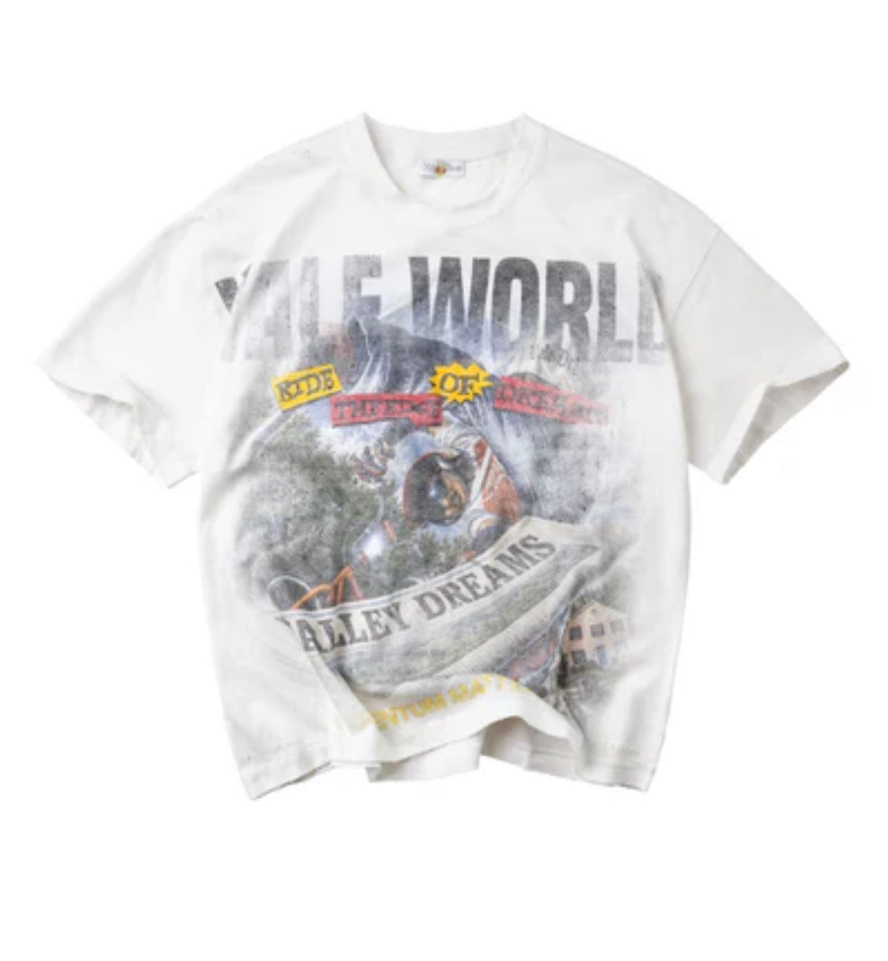 Newspaper Tee