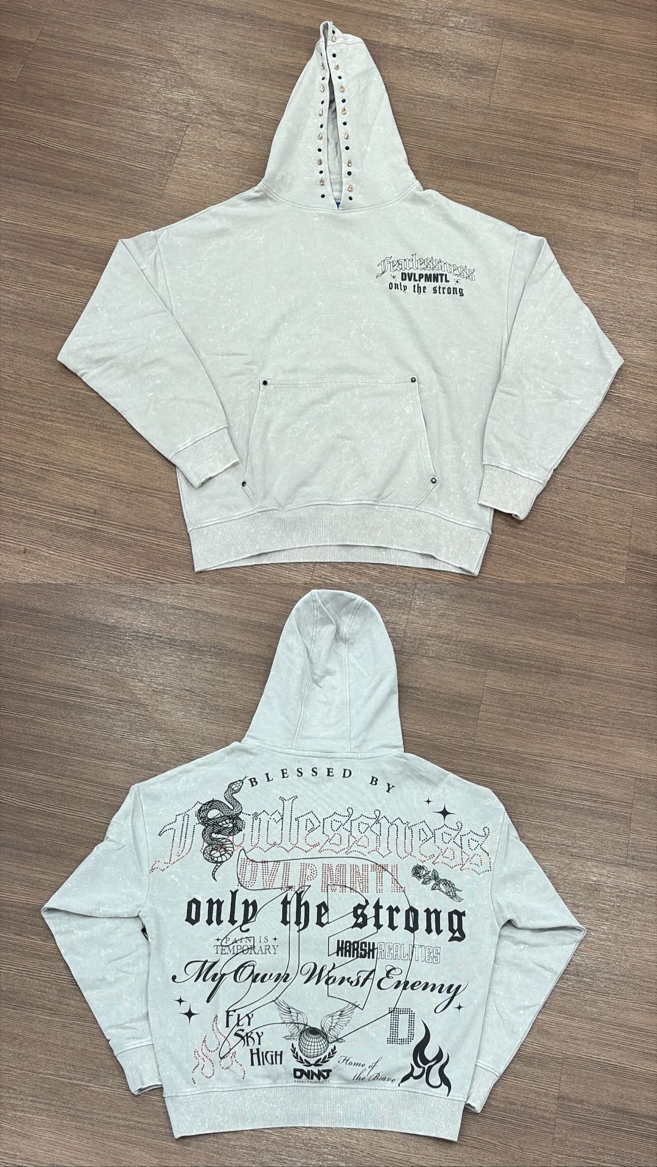 FEARLESSNESS HOODIE