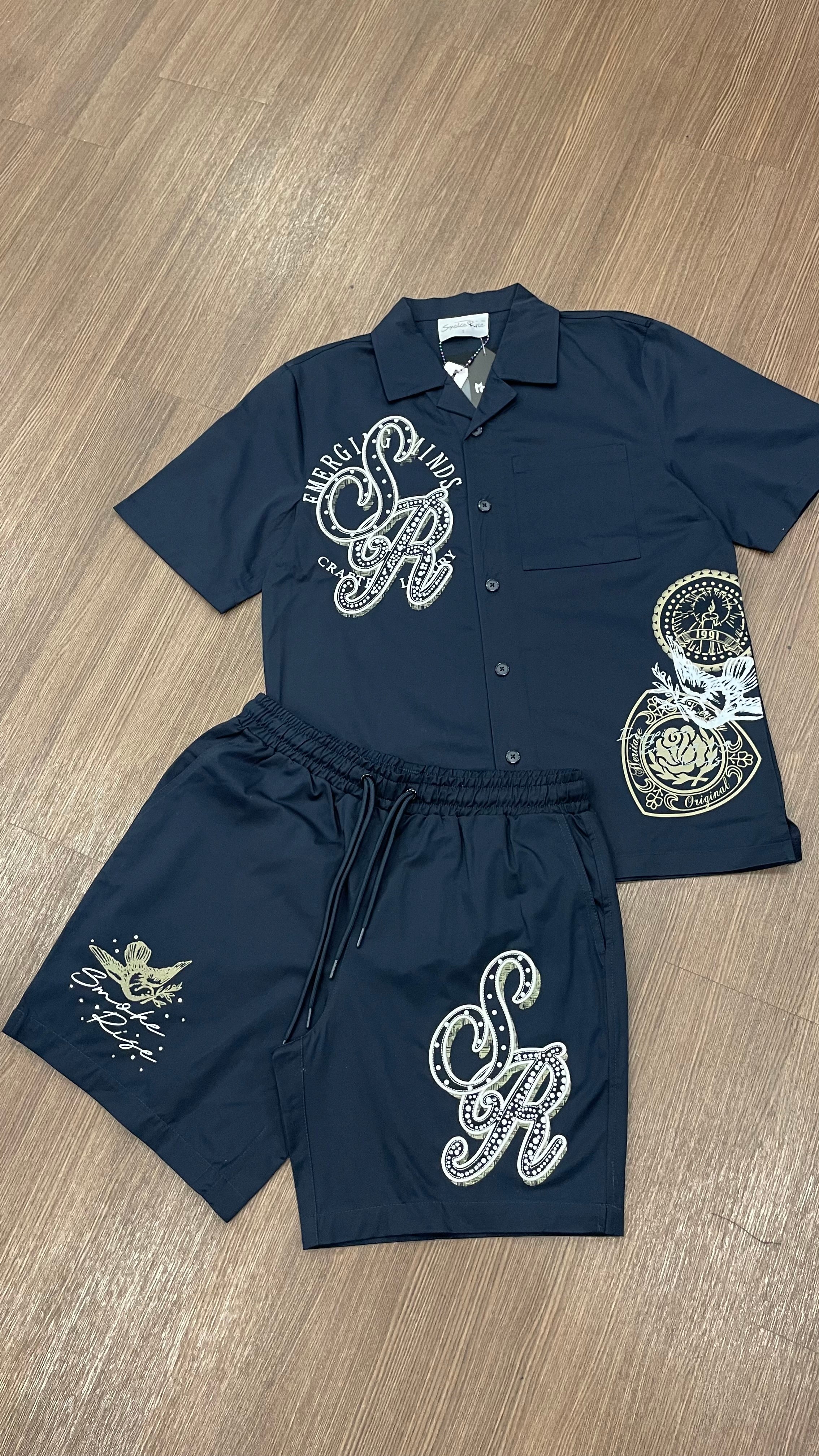 VISIONARY WOVEN SHIRT