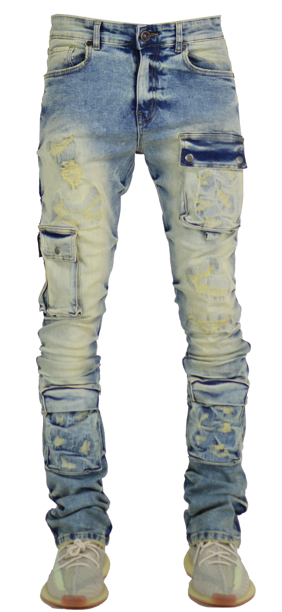 Vintage Wash Jeans 5226