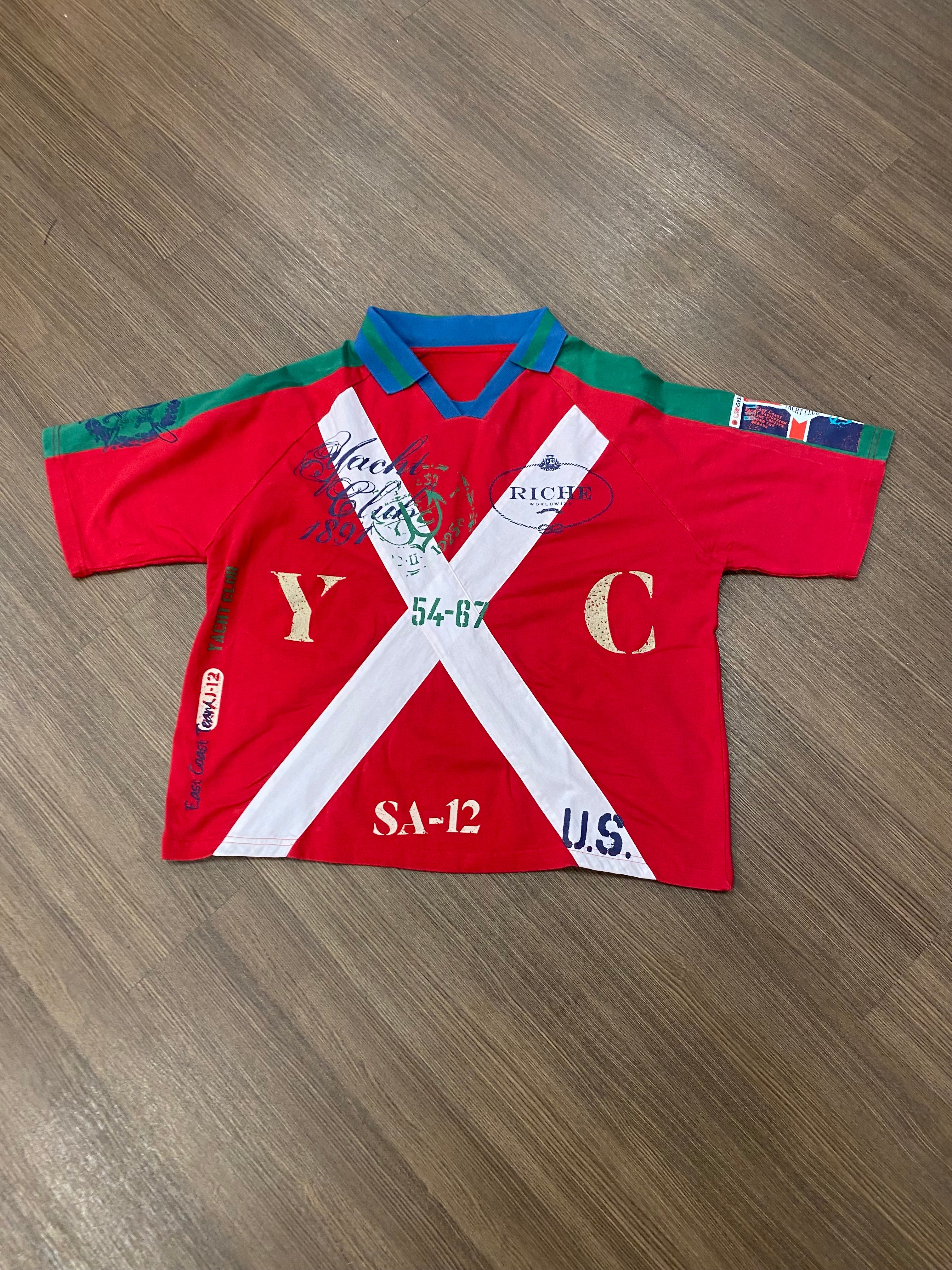YATCH CLUB JERSEY TEE