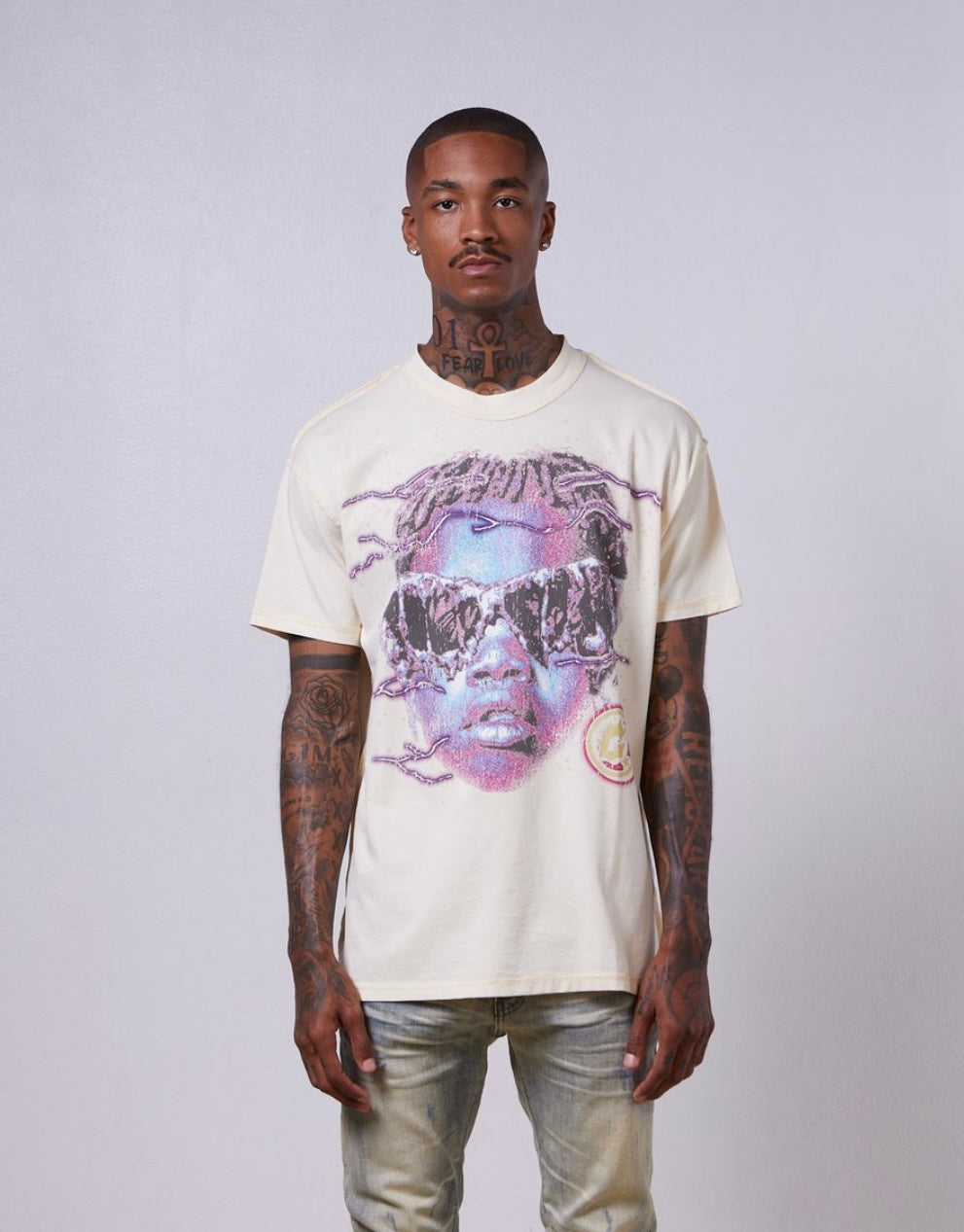 GFTD GSTART BONE TEE