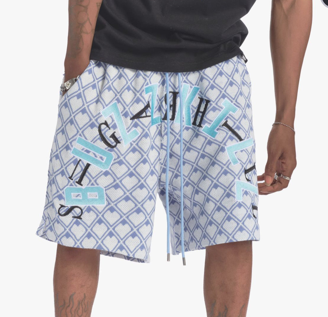 Buzzkill Shorts Light Blue