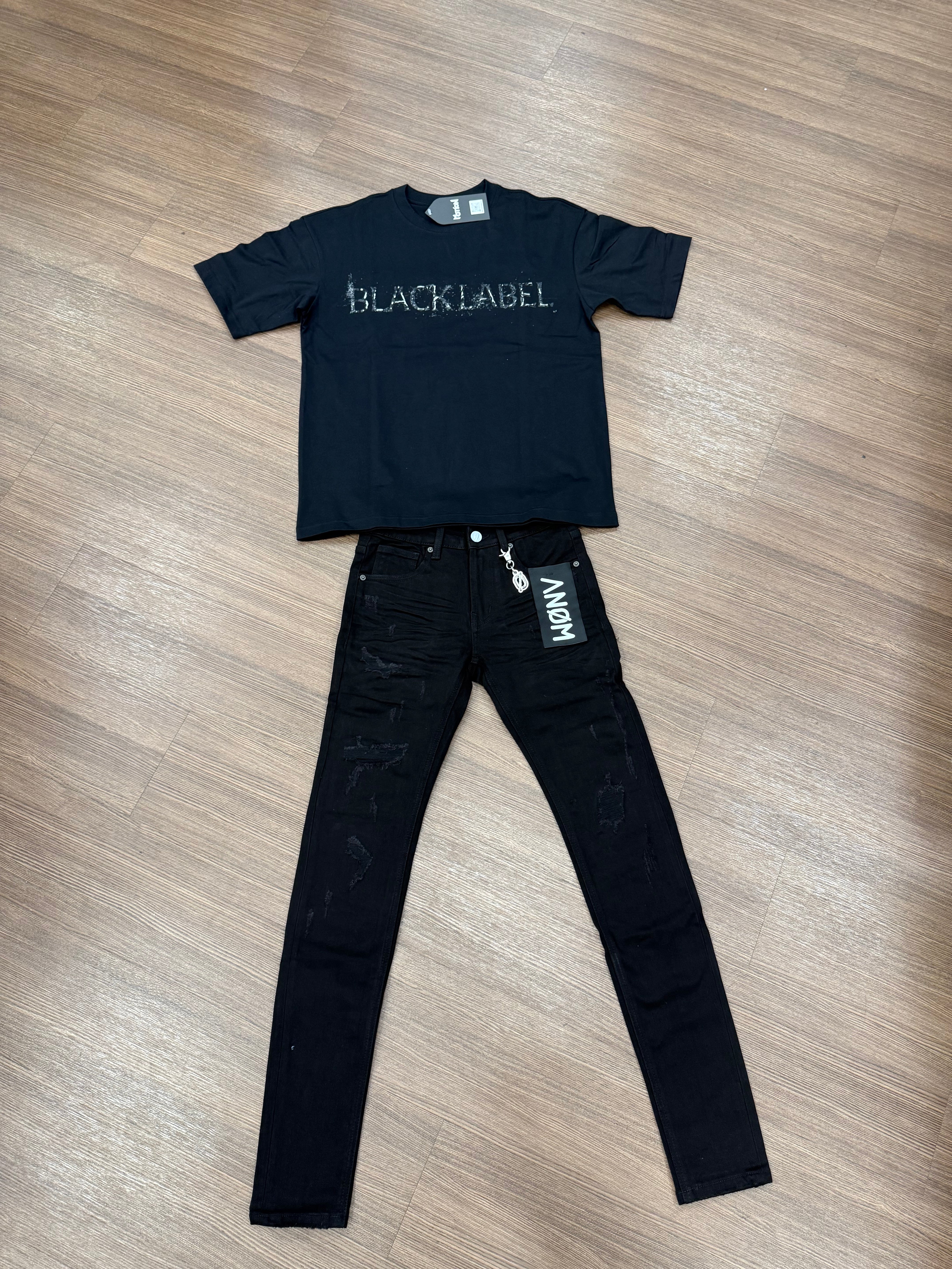 BLACK Horse TEE