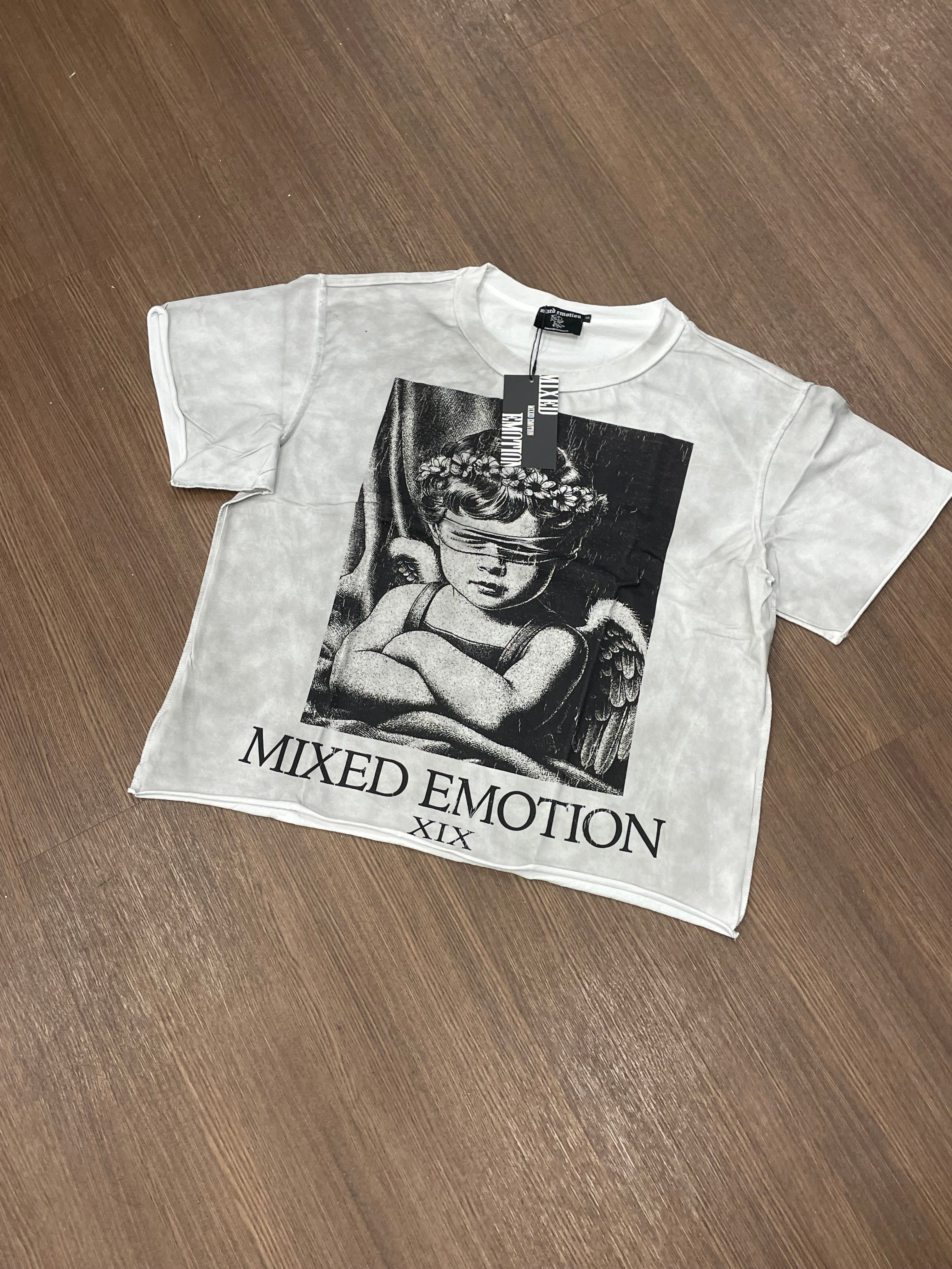 Mixed Emotion Angel Tee