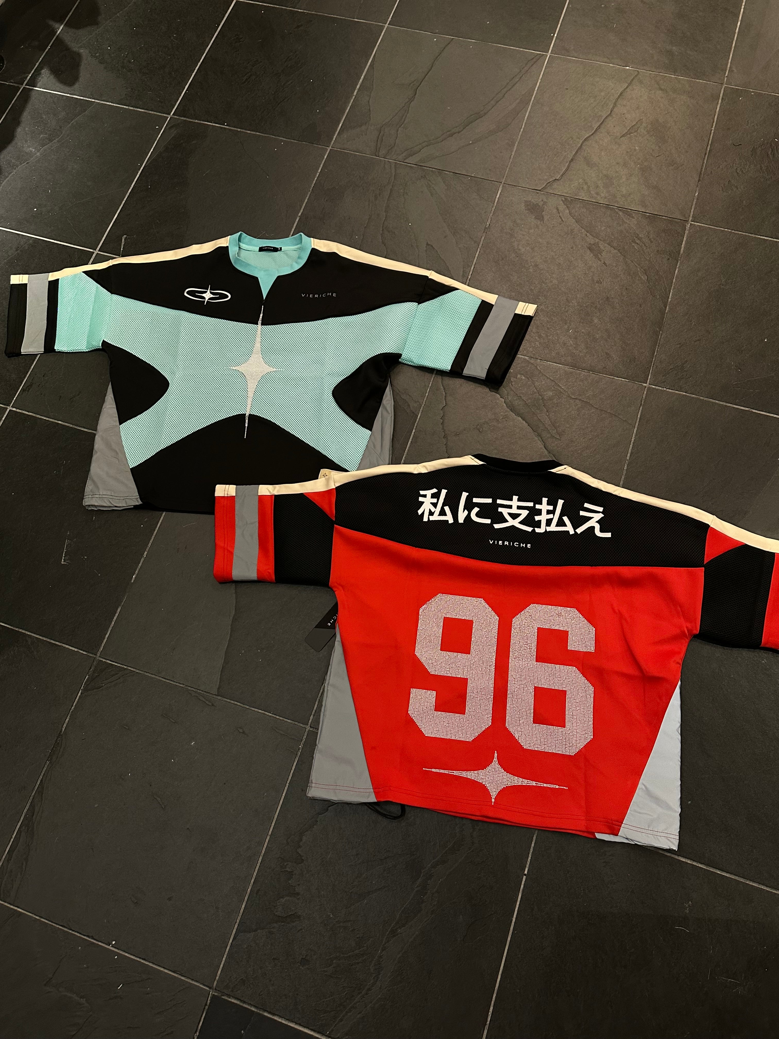 Blue Sport Jersey