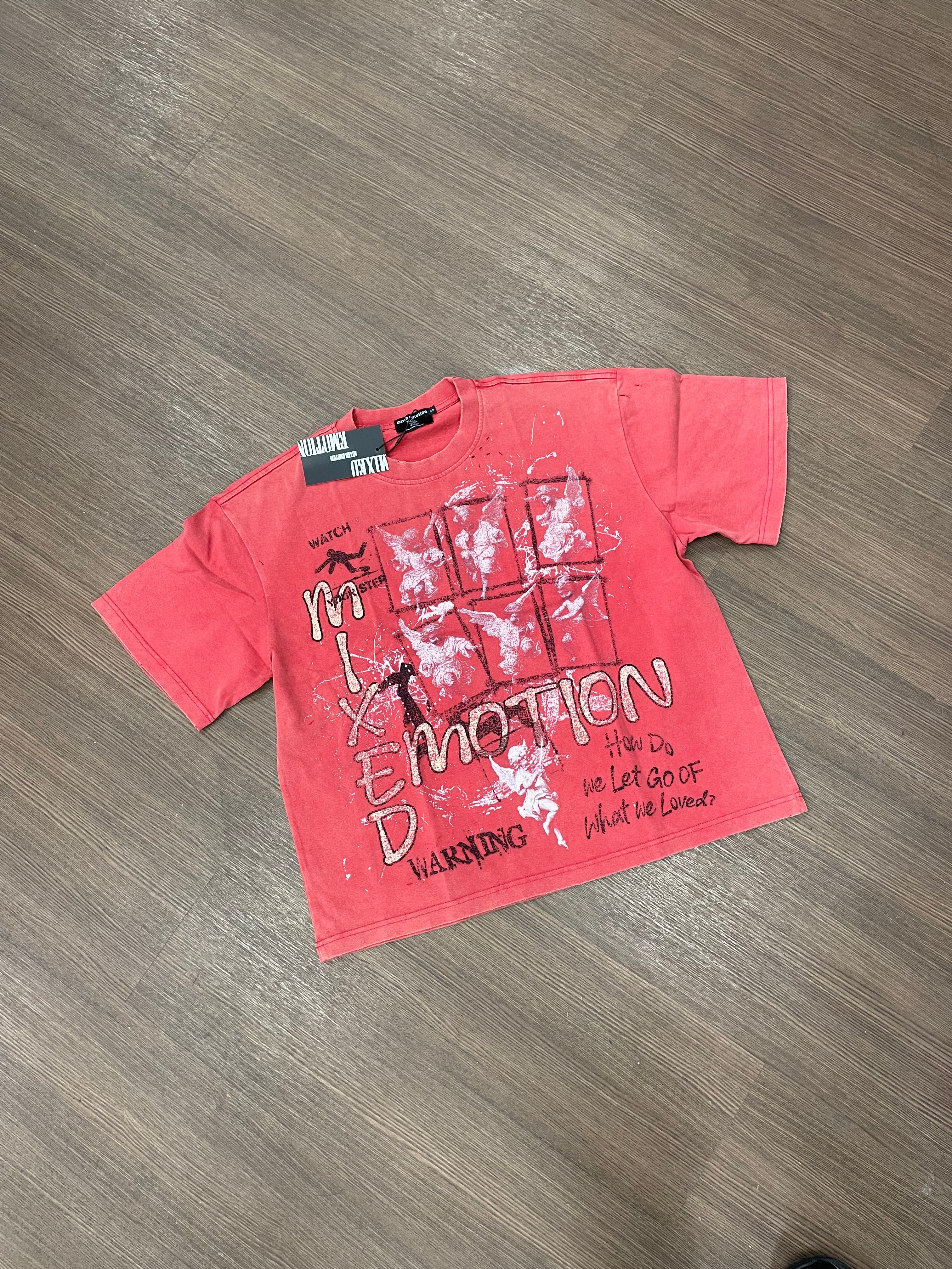 Red Crimson Tee