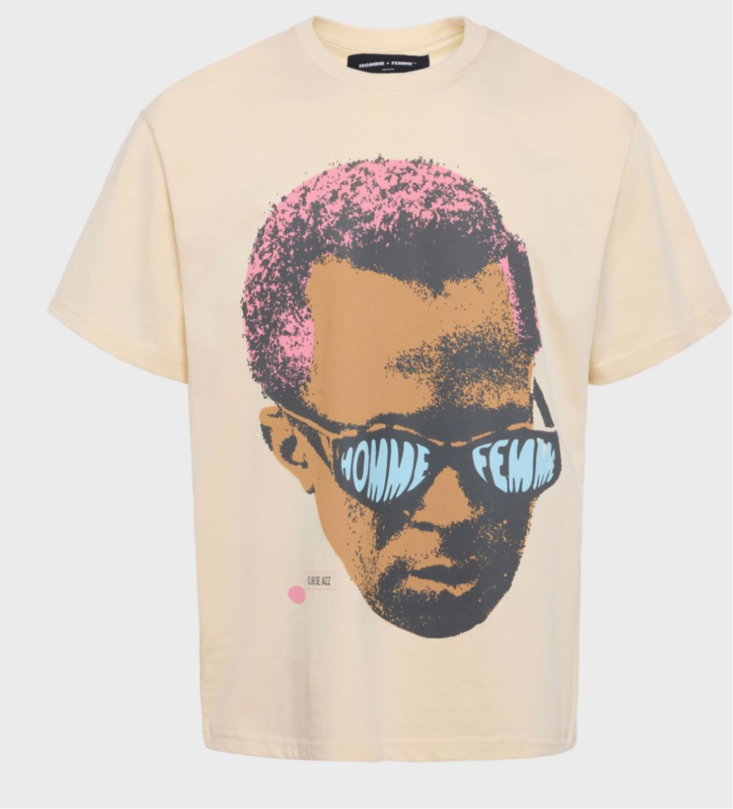 MILES AHEAD TEE