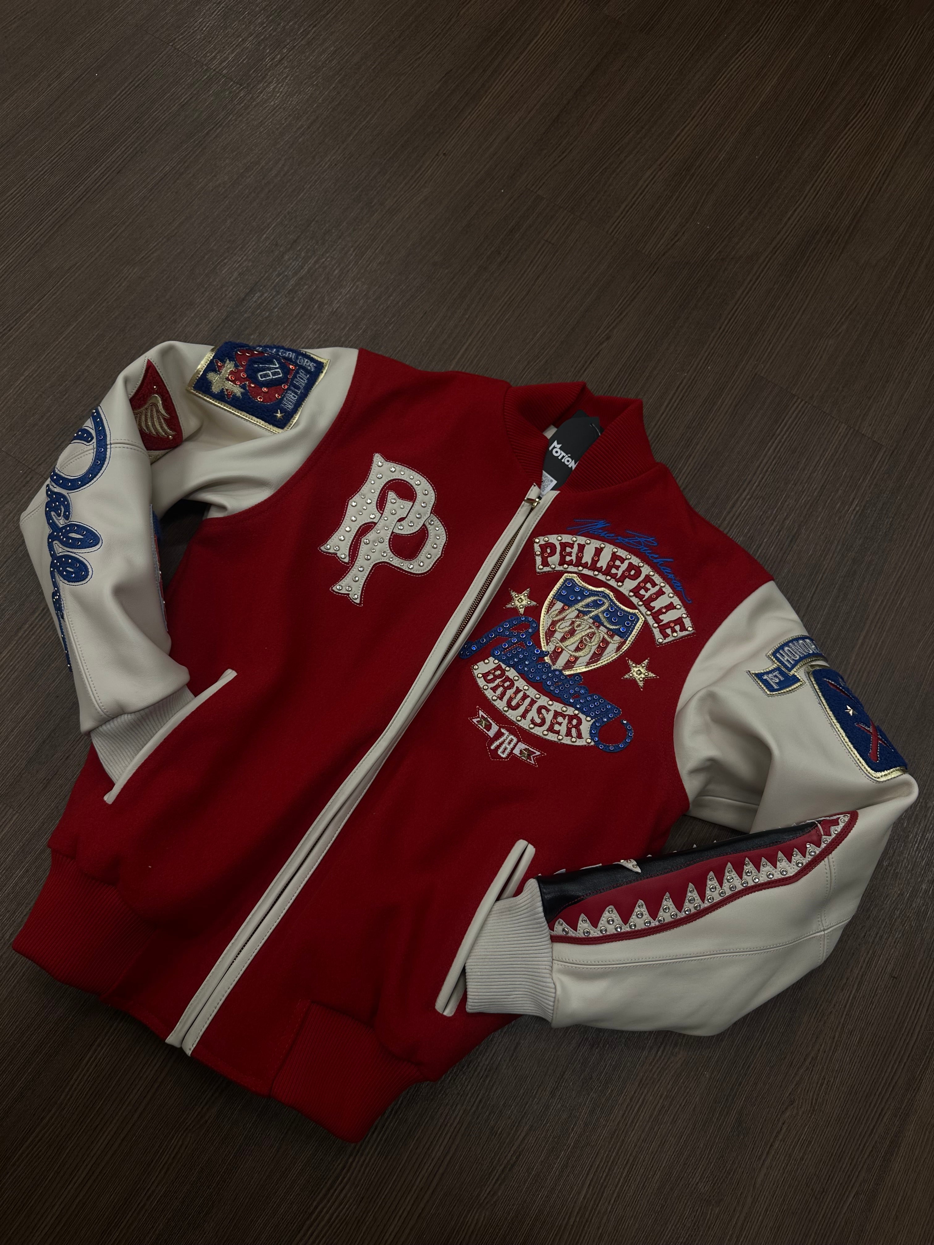American Bruiser Varsity Jacket