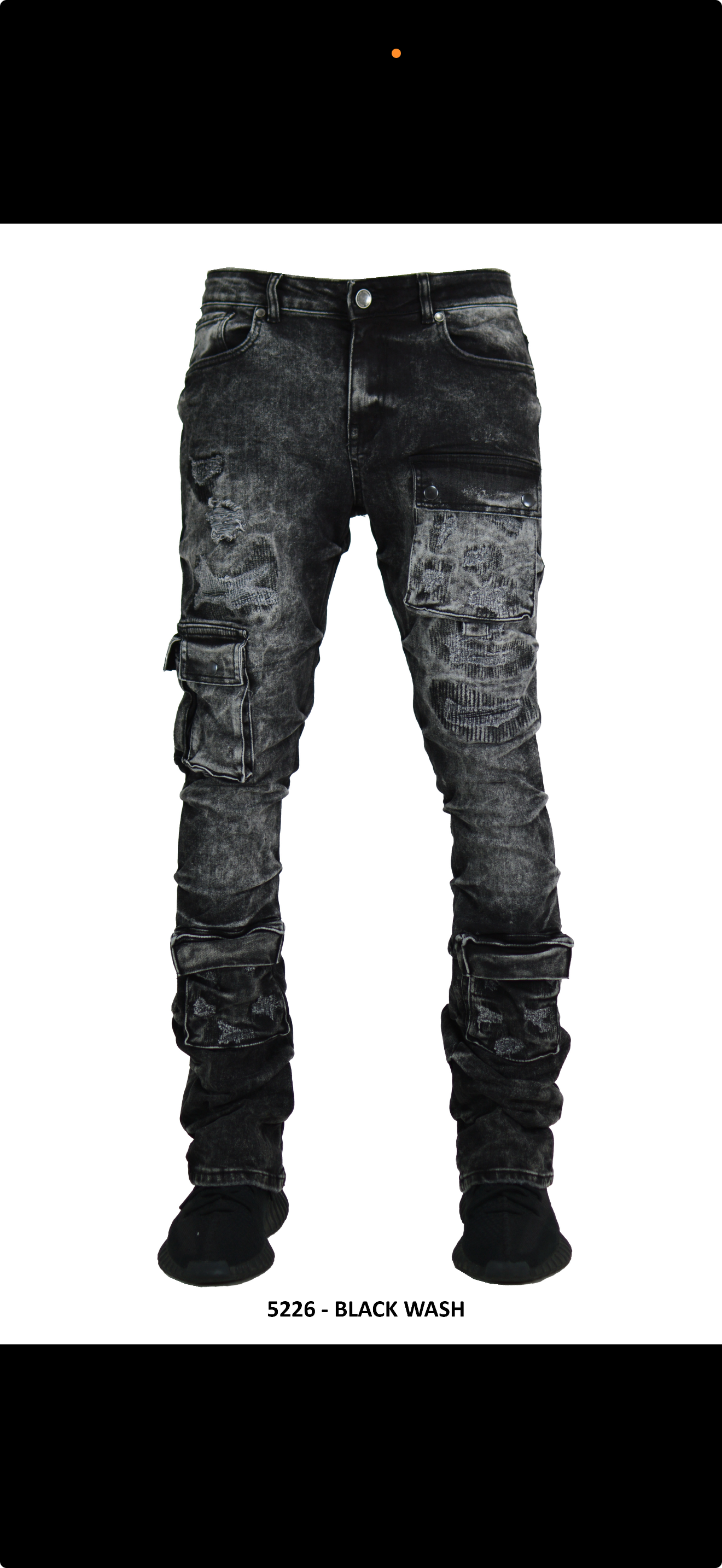 Black Wash Jeans