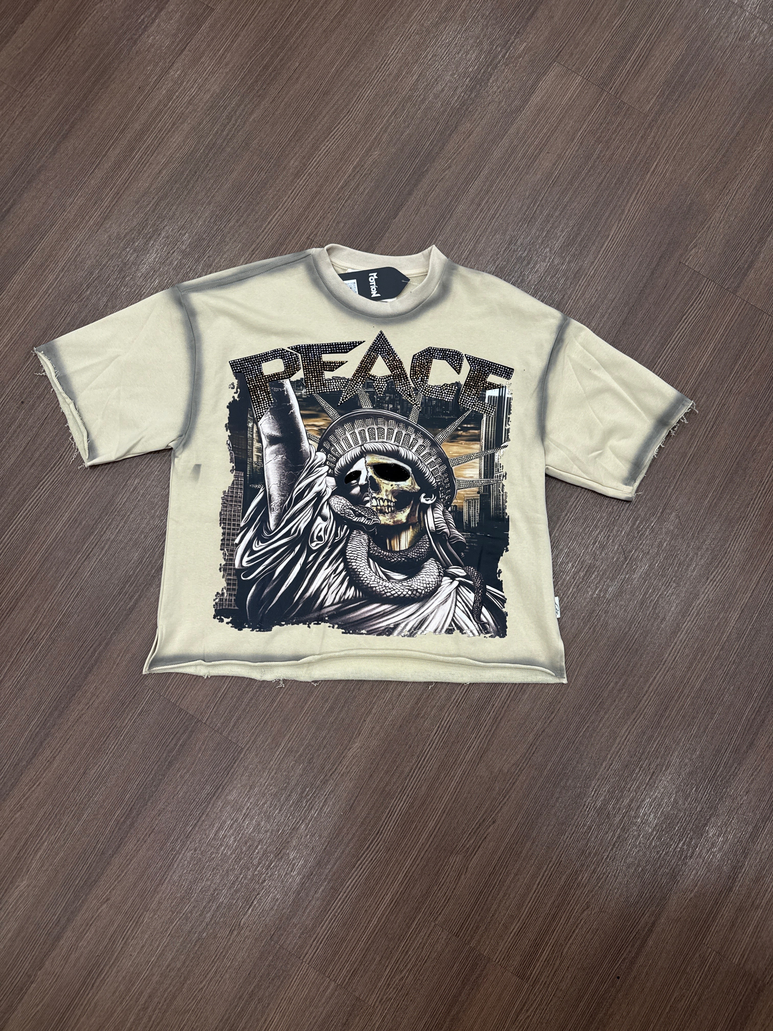 ESCAPE CROPPED T-SHIRT