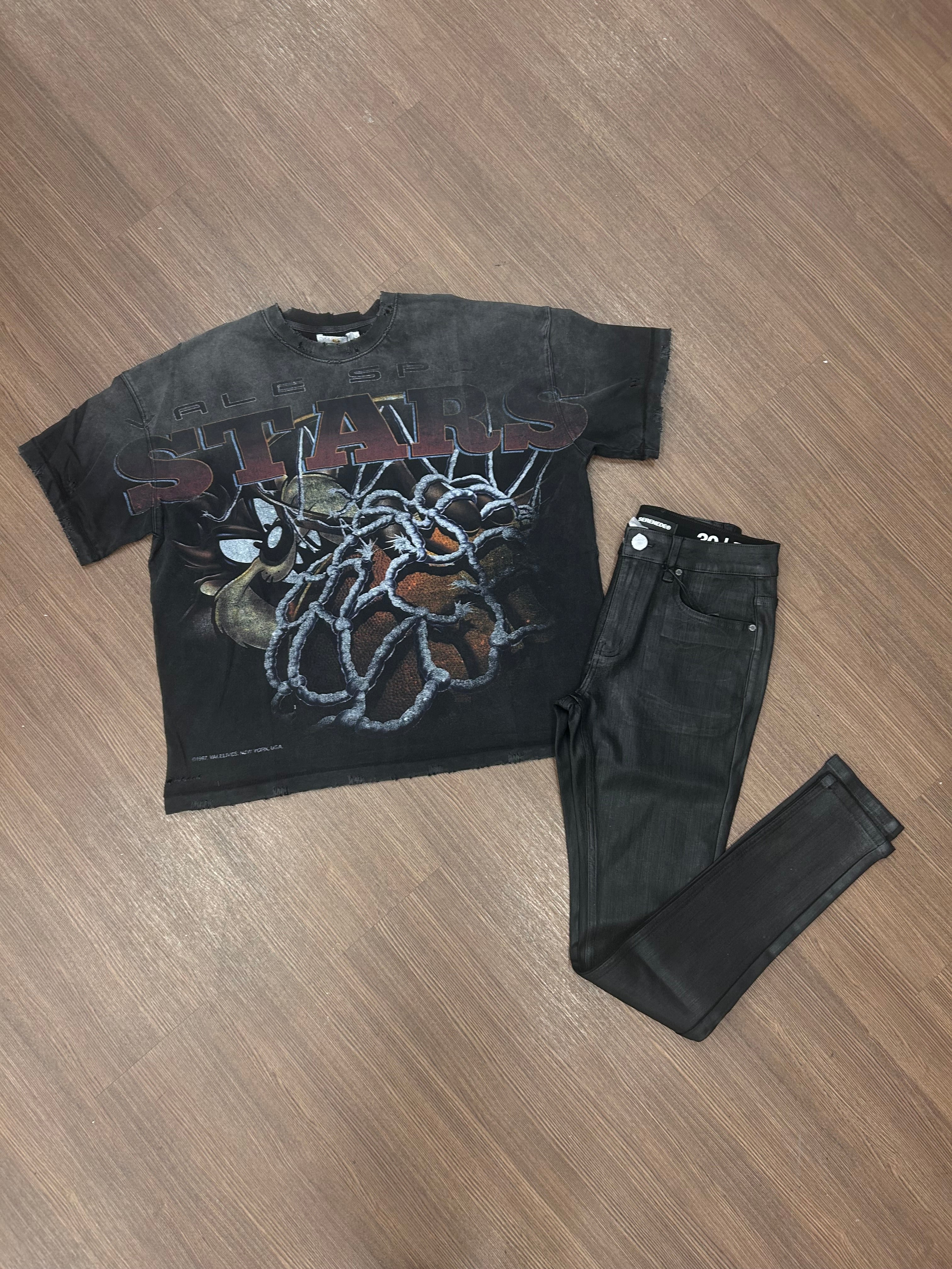 VALE FOREVER TAZMANIA TEE BLACK