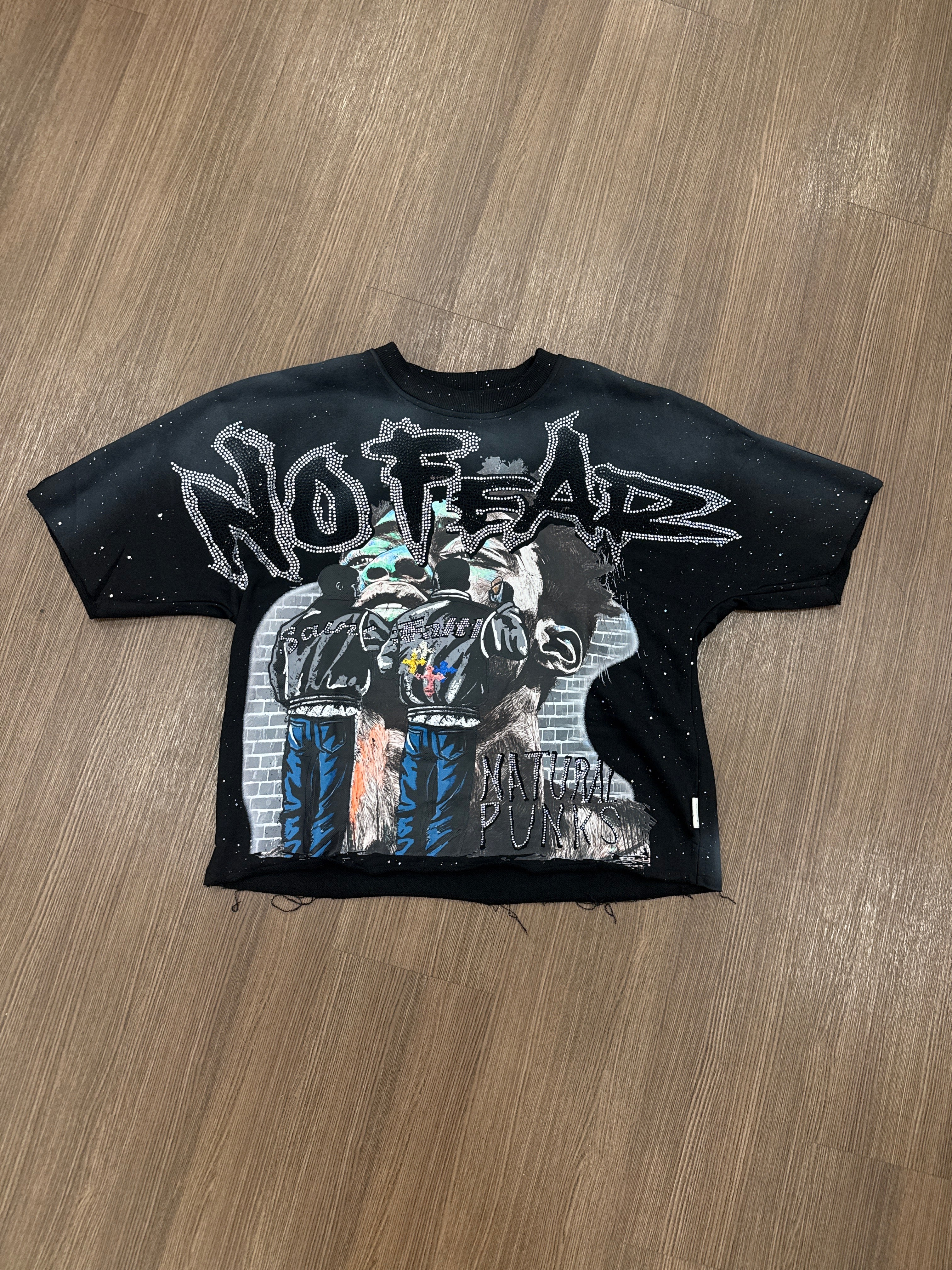 NO FEAR CROPPED T-SHIRT