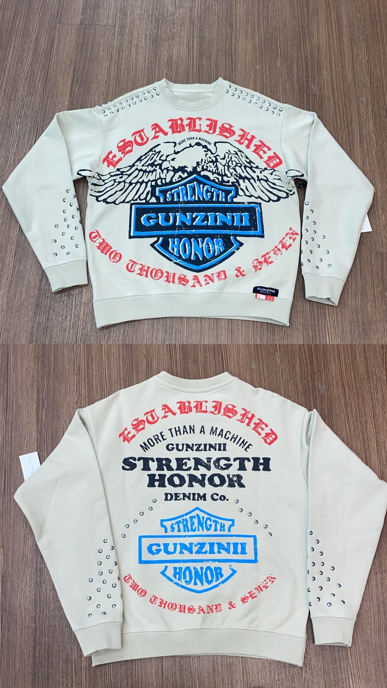 CLAY CREWNECK