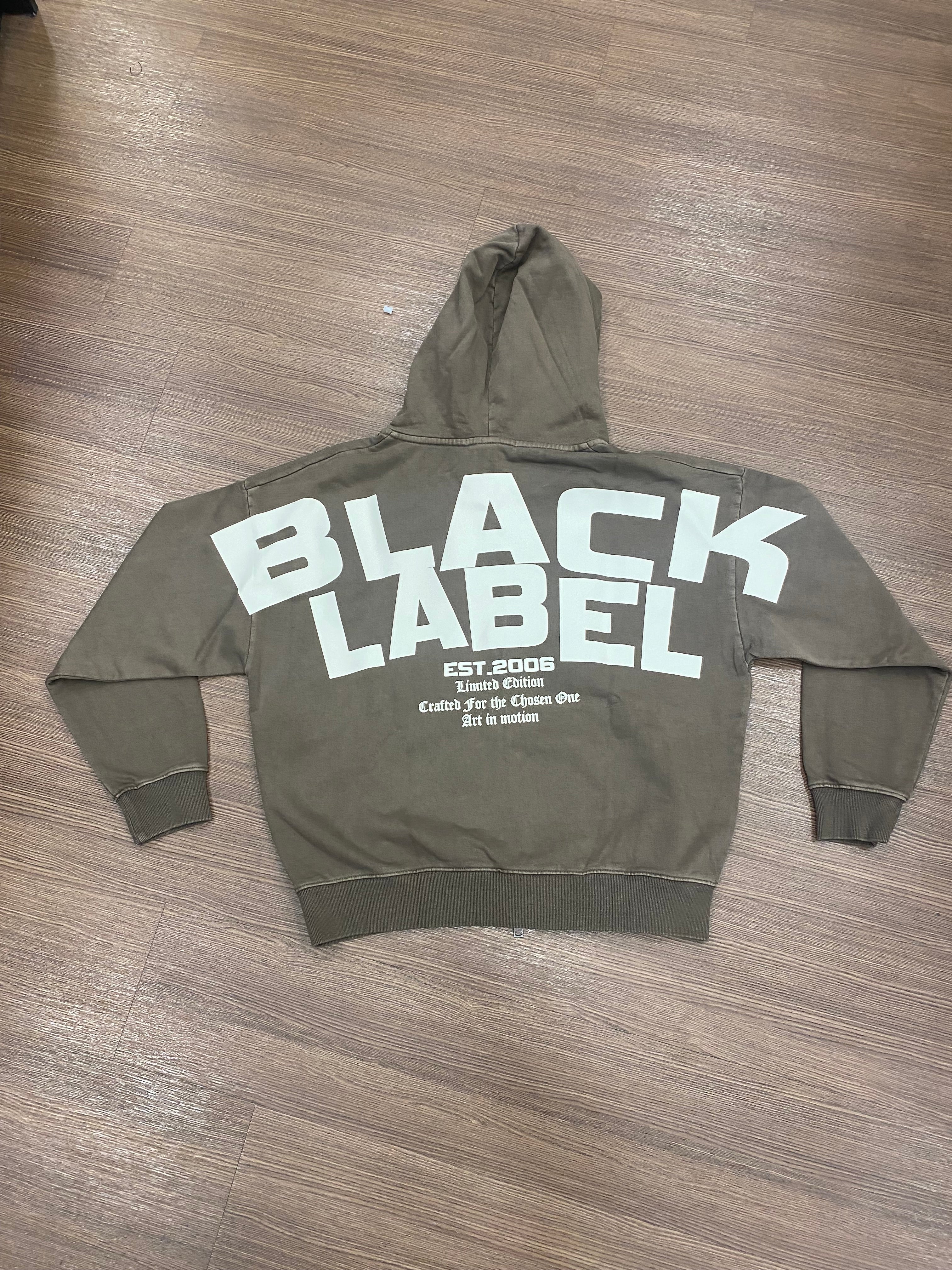 BRWN JOGGER HOODIE