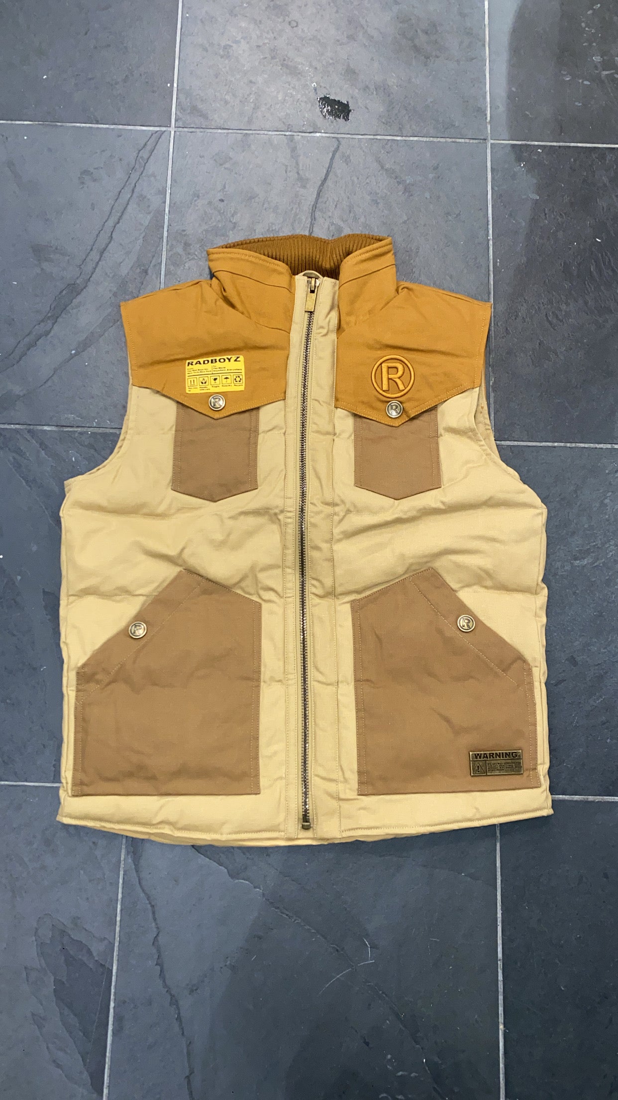 Khaki Vest