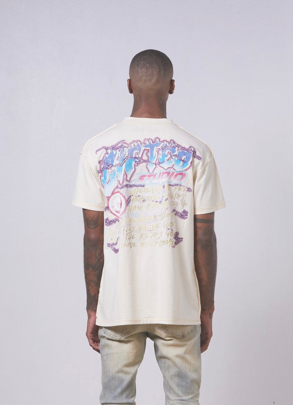 GFTD GSTART BONE TEE