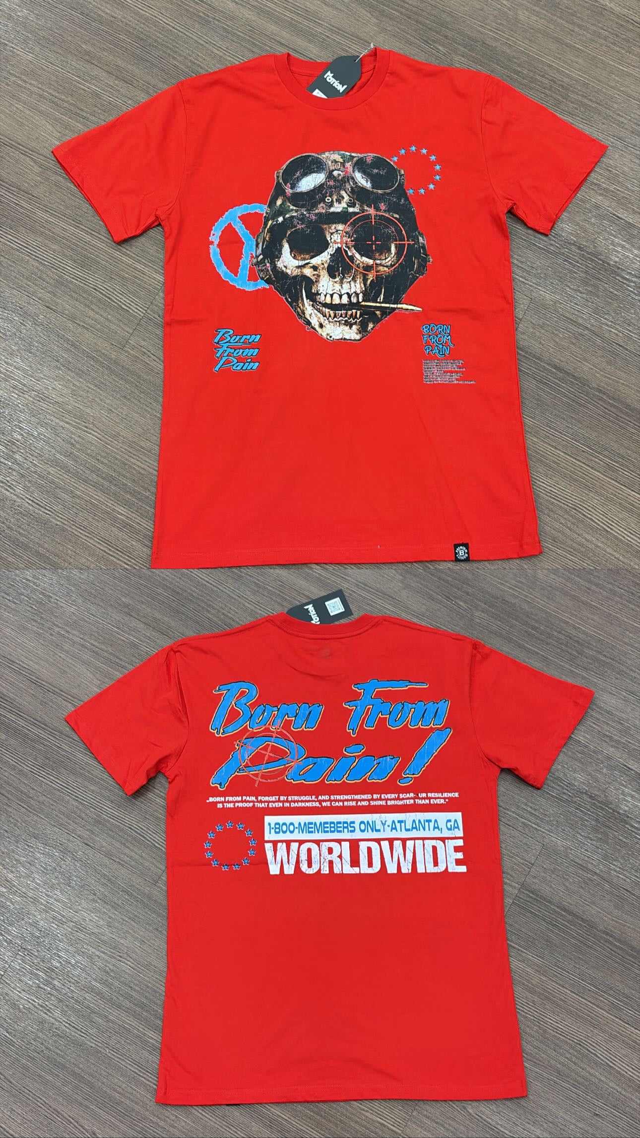 Born from Pain Tee