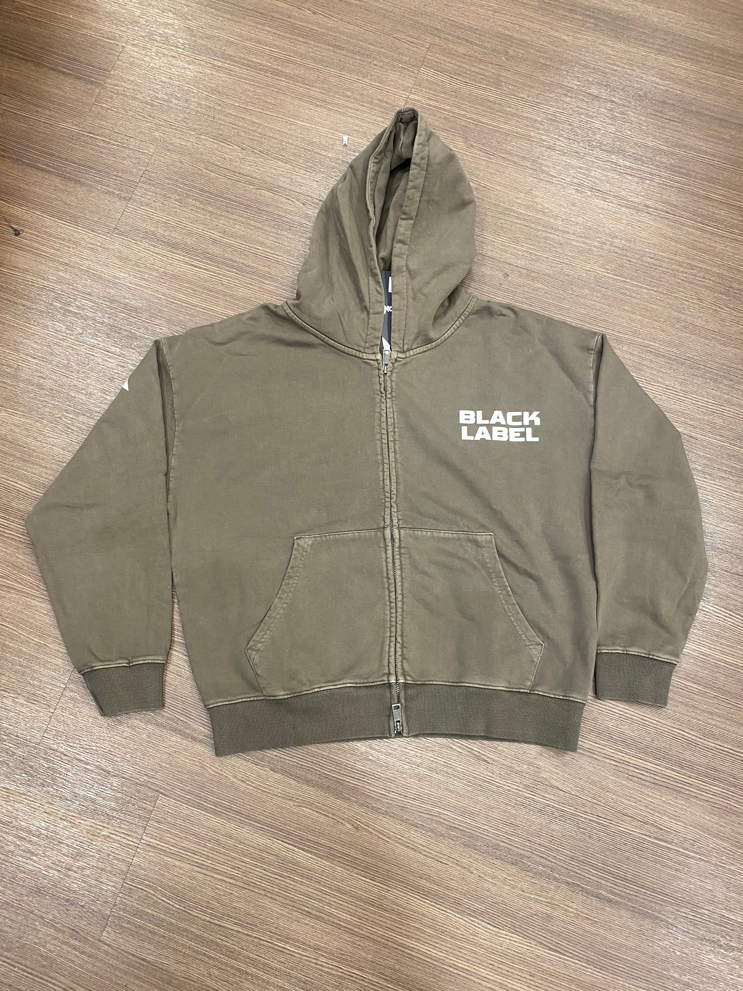 BRWN JOGGER HOODIE