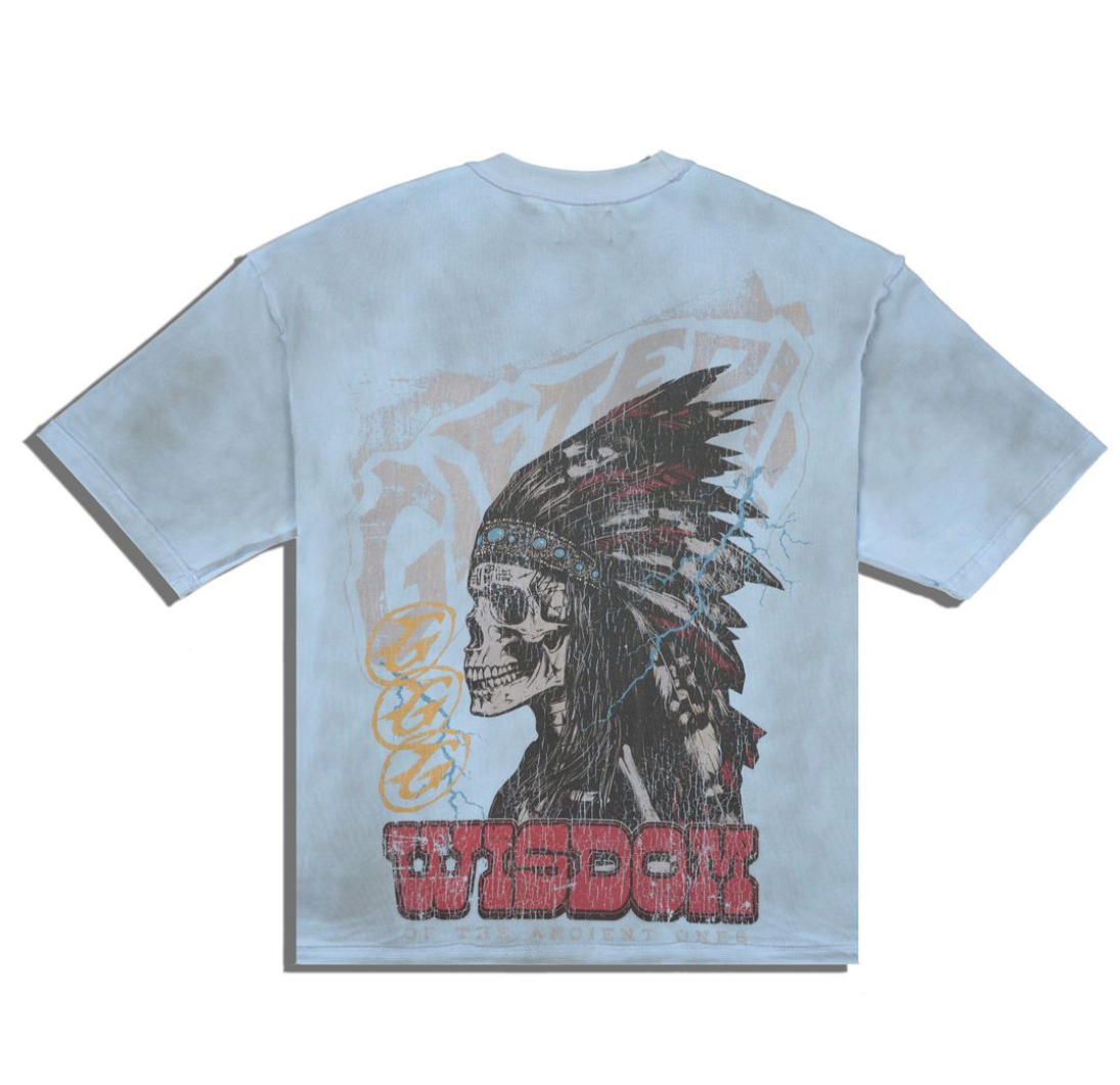 Chief Blue Tee