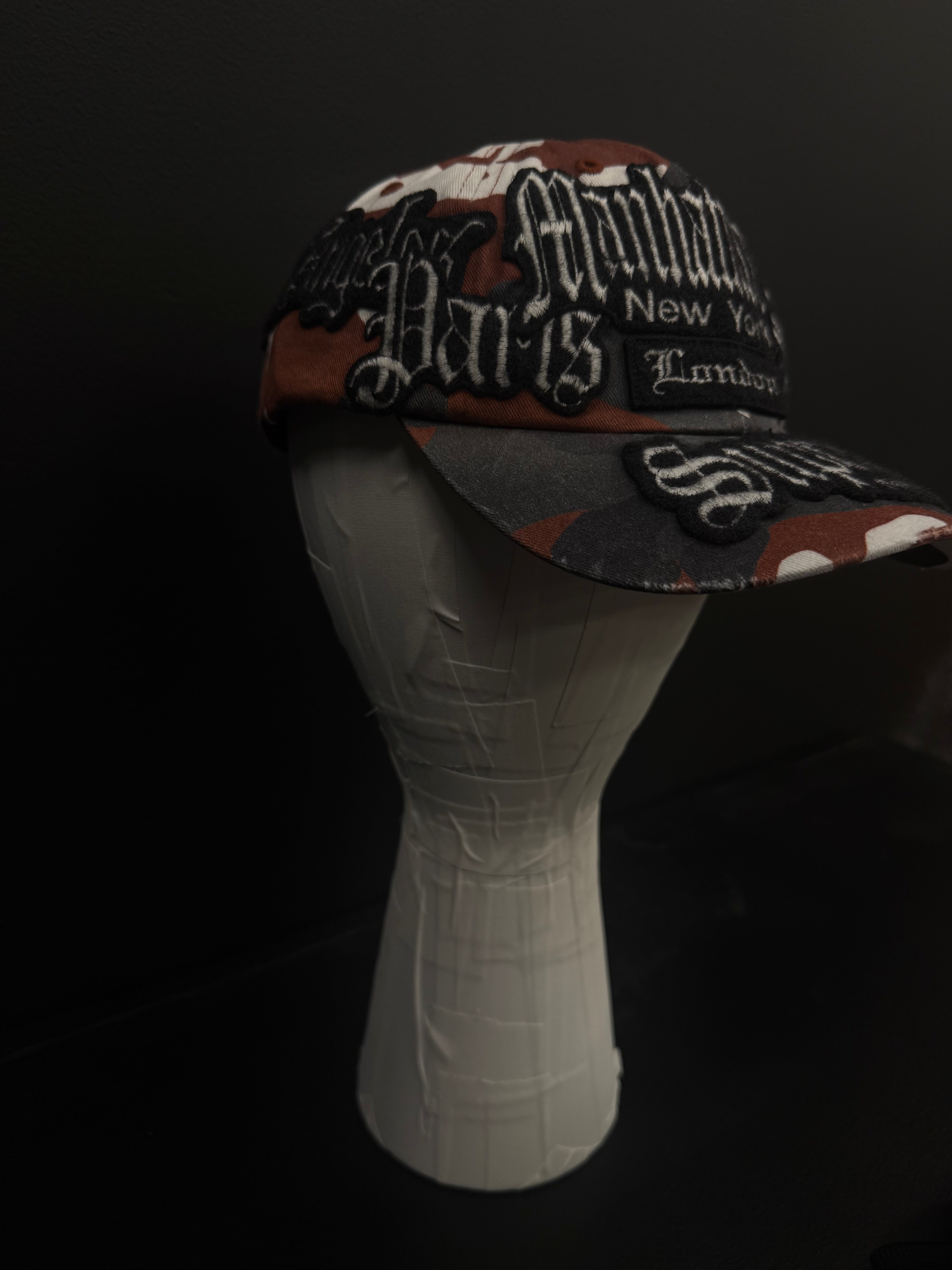 Supreme City Panels Hat
