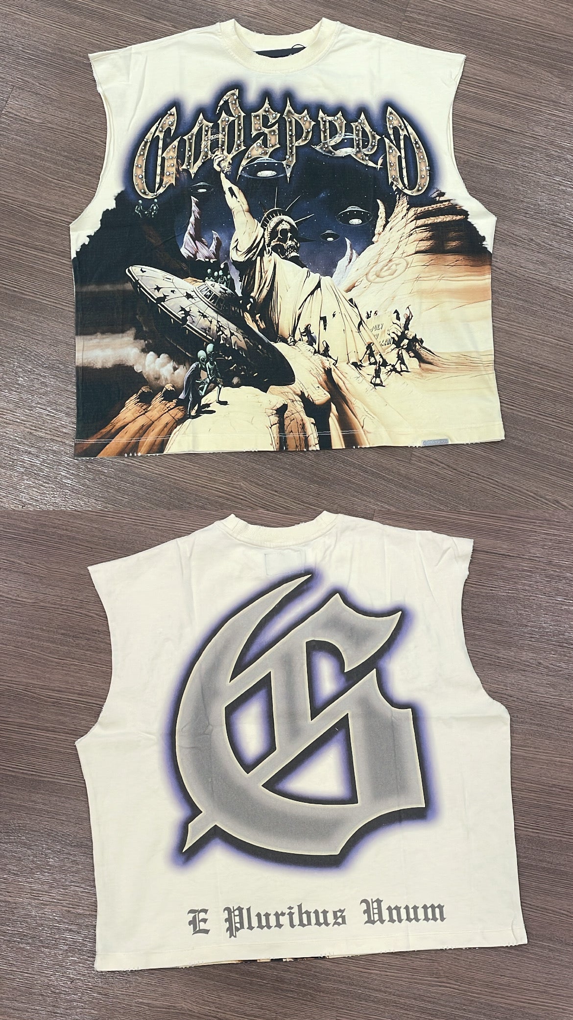 THE LANDING SLEEVELESS