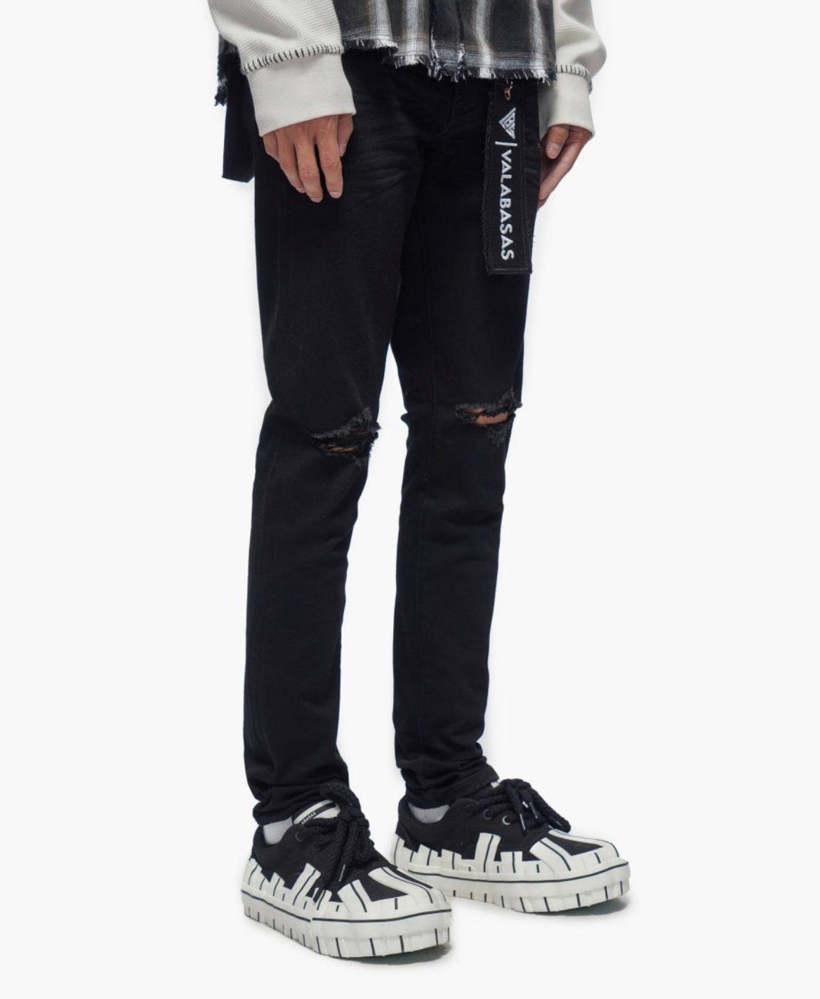 Mr.Clean Black Skinny Jeans