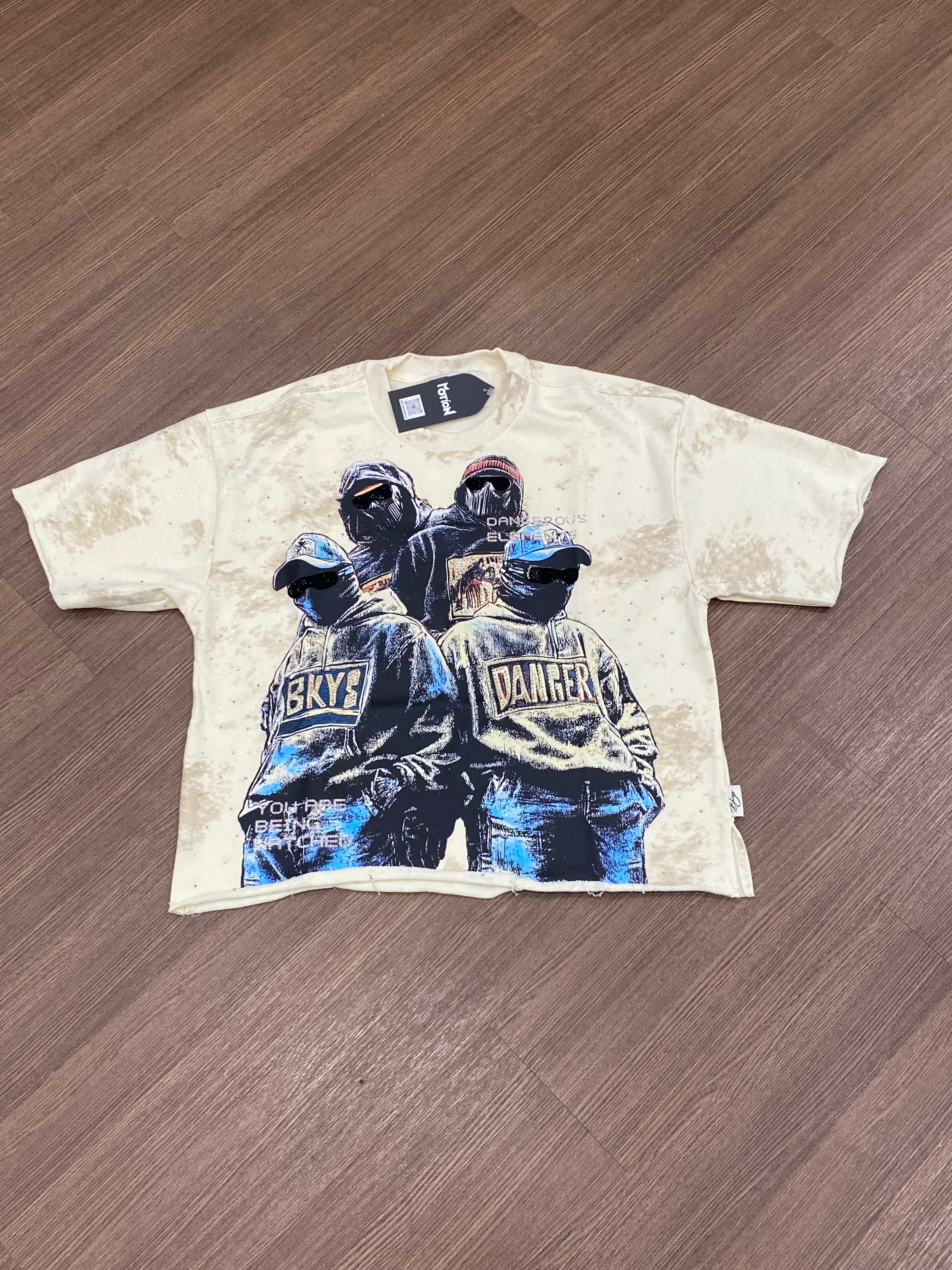 Back to Streetz Crop Tee