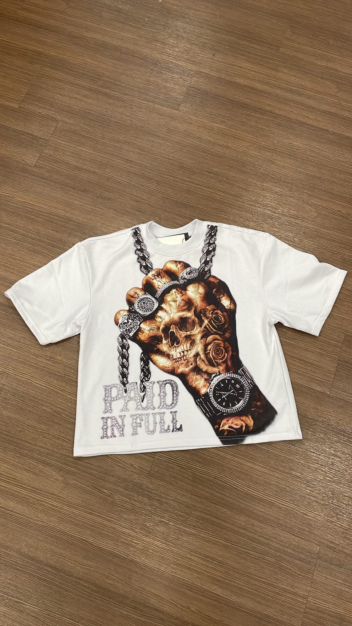 PAID IN FULL R.STONE F/T CROPS WHT