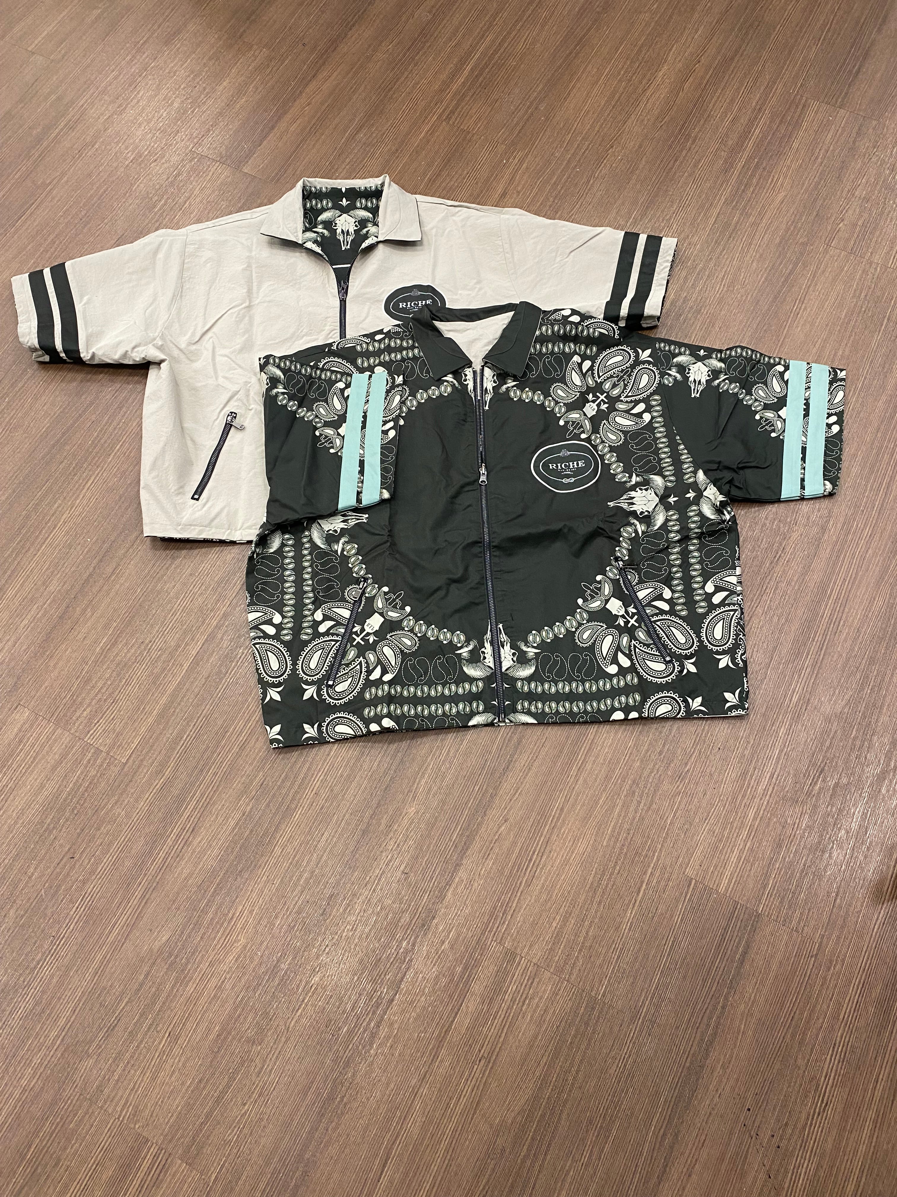 Paisley Crop Jacket