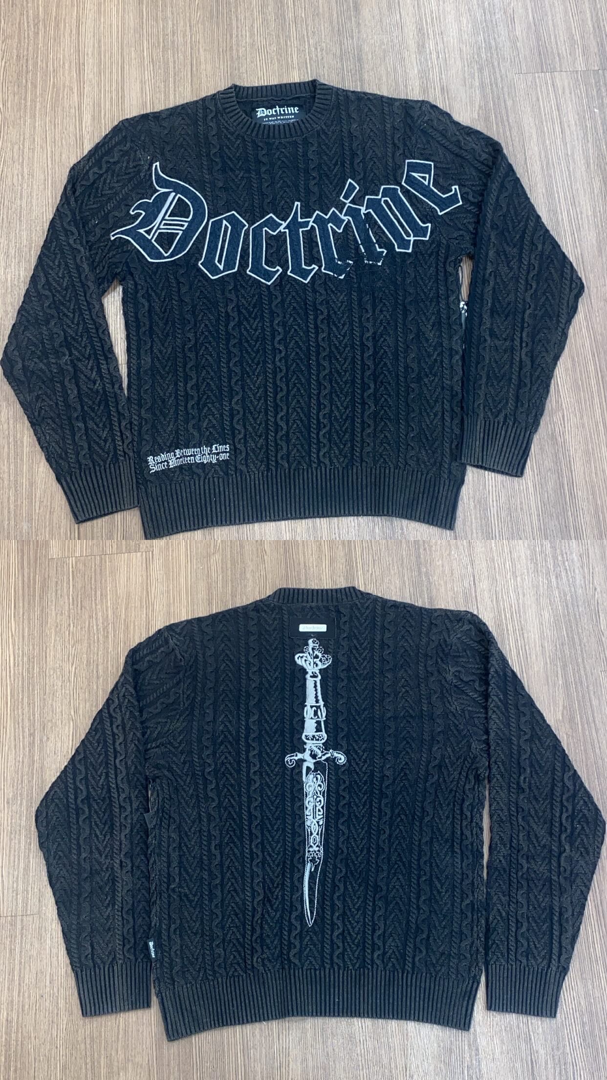 PULLOVER SWEATER