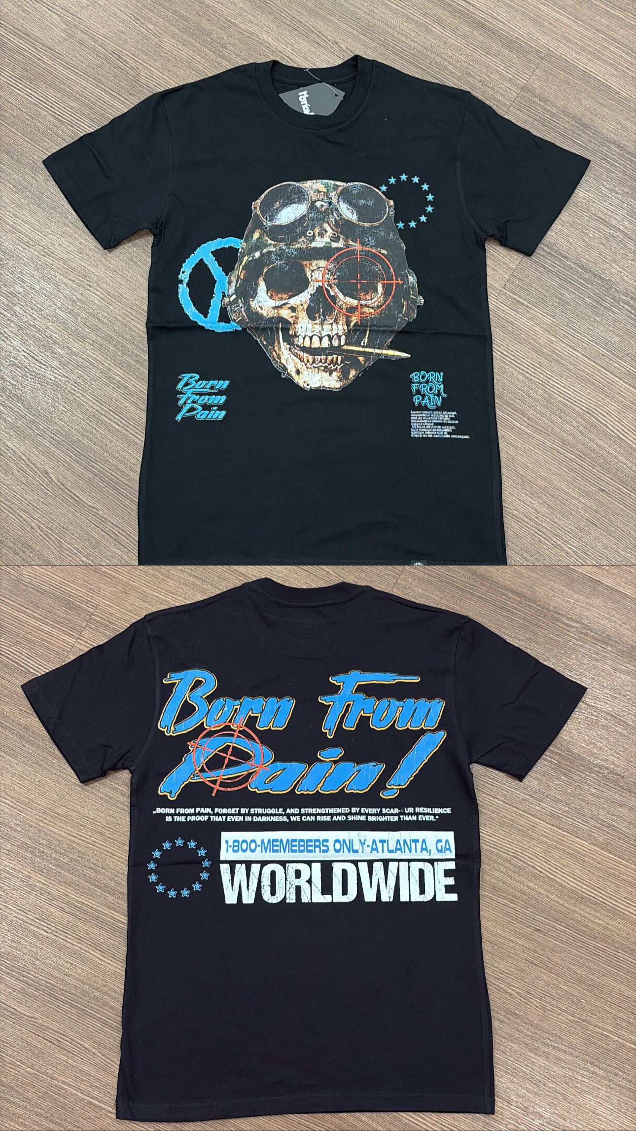 Born from Pain Tee