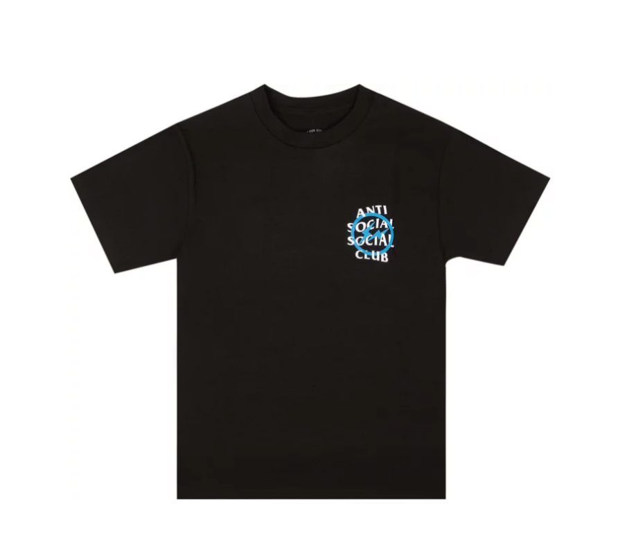 ANTISOCIAL CLUB BLK/BLUE