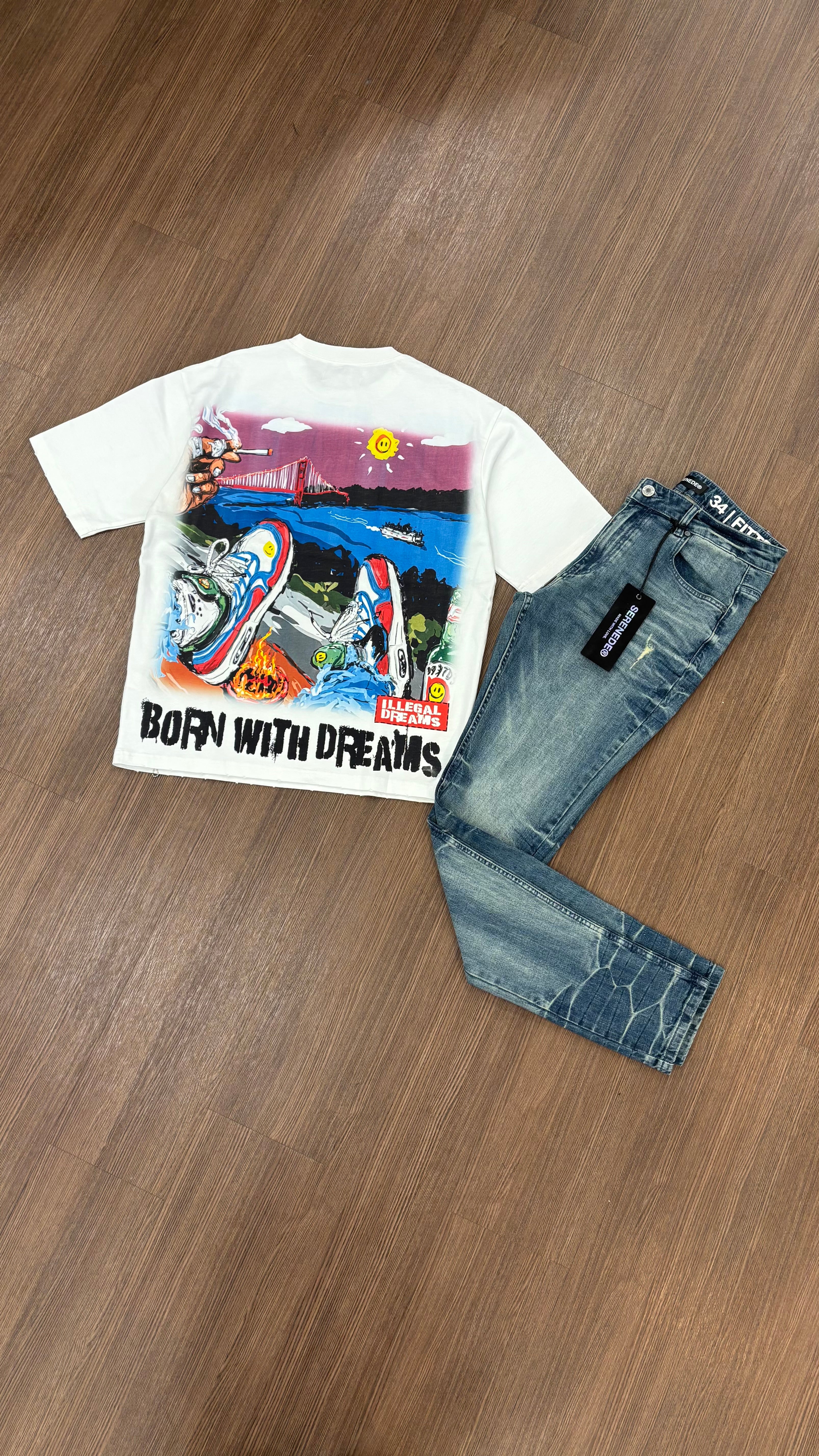 Illegals Dreams Tee