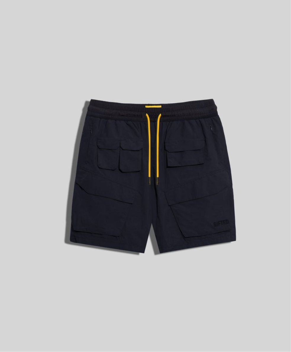 GFTD MELLO BLK SHORTS