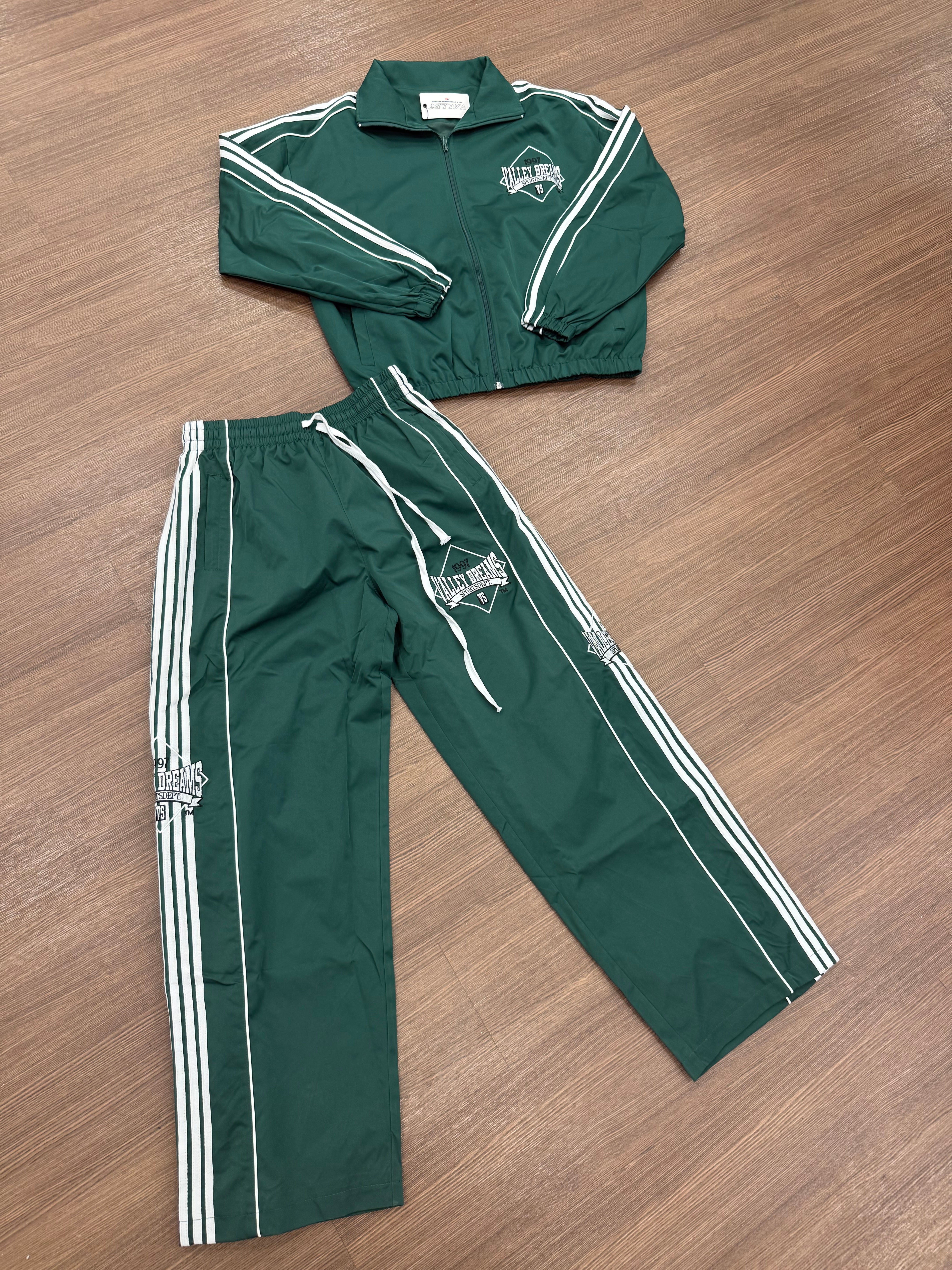Uniform Track Outfit Green