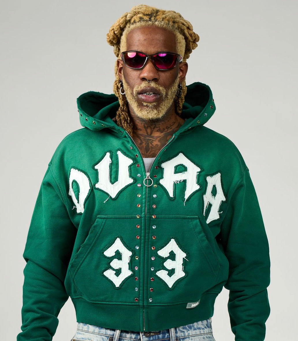 MASTER GREEN HOODIE