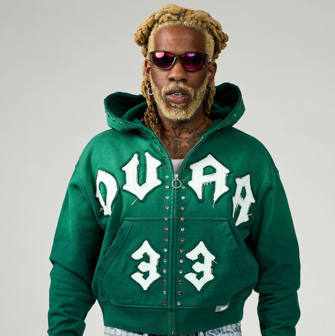 Master Green Hoodie