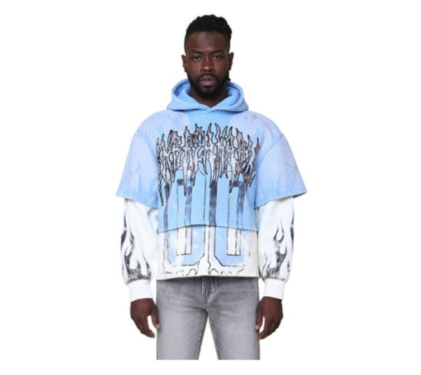 Blue Unbreakable Hoodie